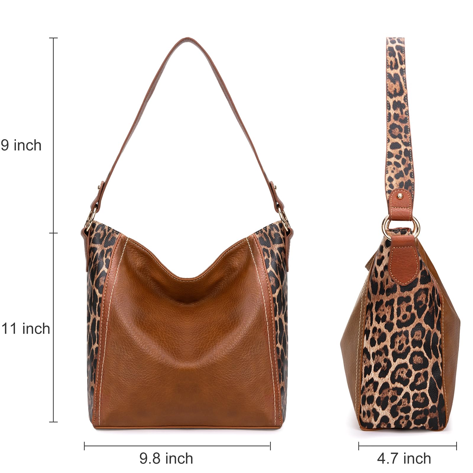 Montana West Purse for Women Trendy Soft Shoulder Purses and Handbags Hobo Bags