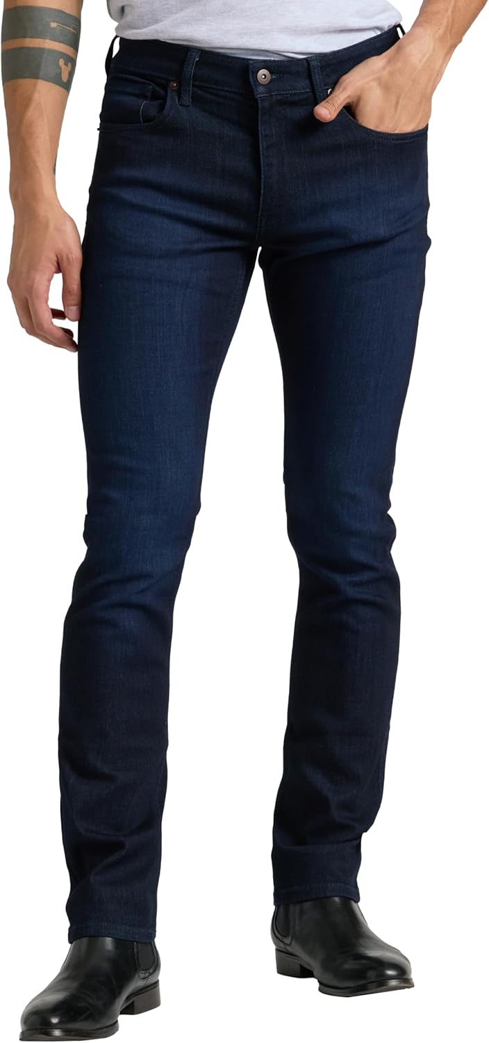 True Classic Mens Jeans – Stretch Jeans for Men, Slim and Straight Fit Men’s Stretch Jean