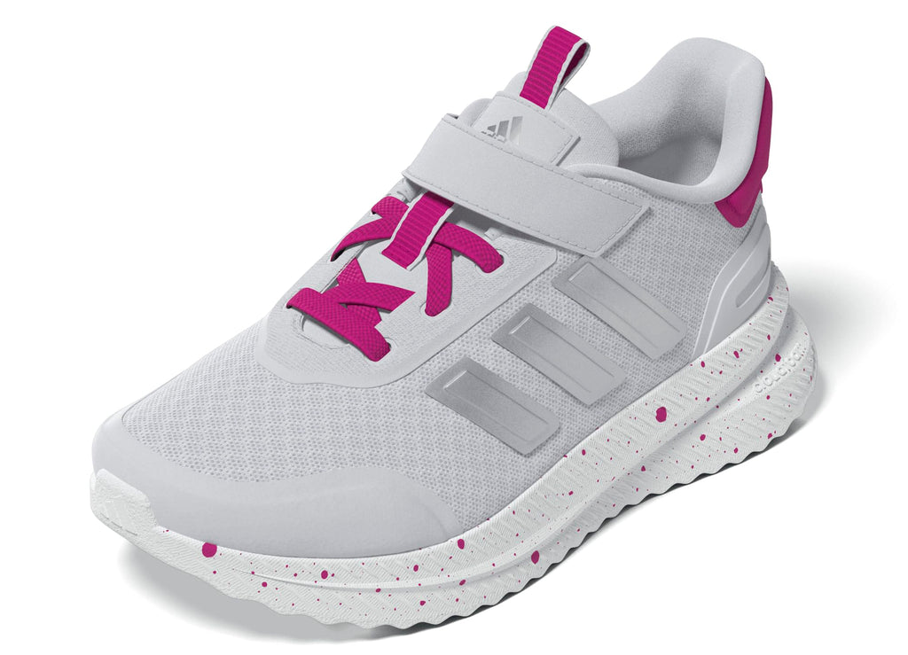 adidas Unisex-Child X_PLR Path Elastic Lace & Strap Sneaker