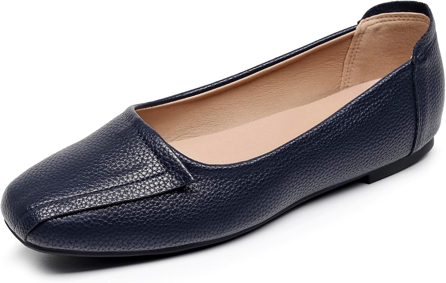 VenusCelia Women's Plain Dance Flat Shoe