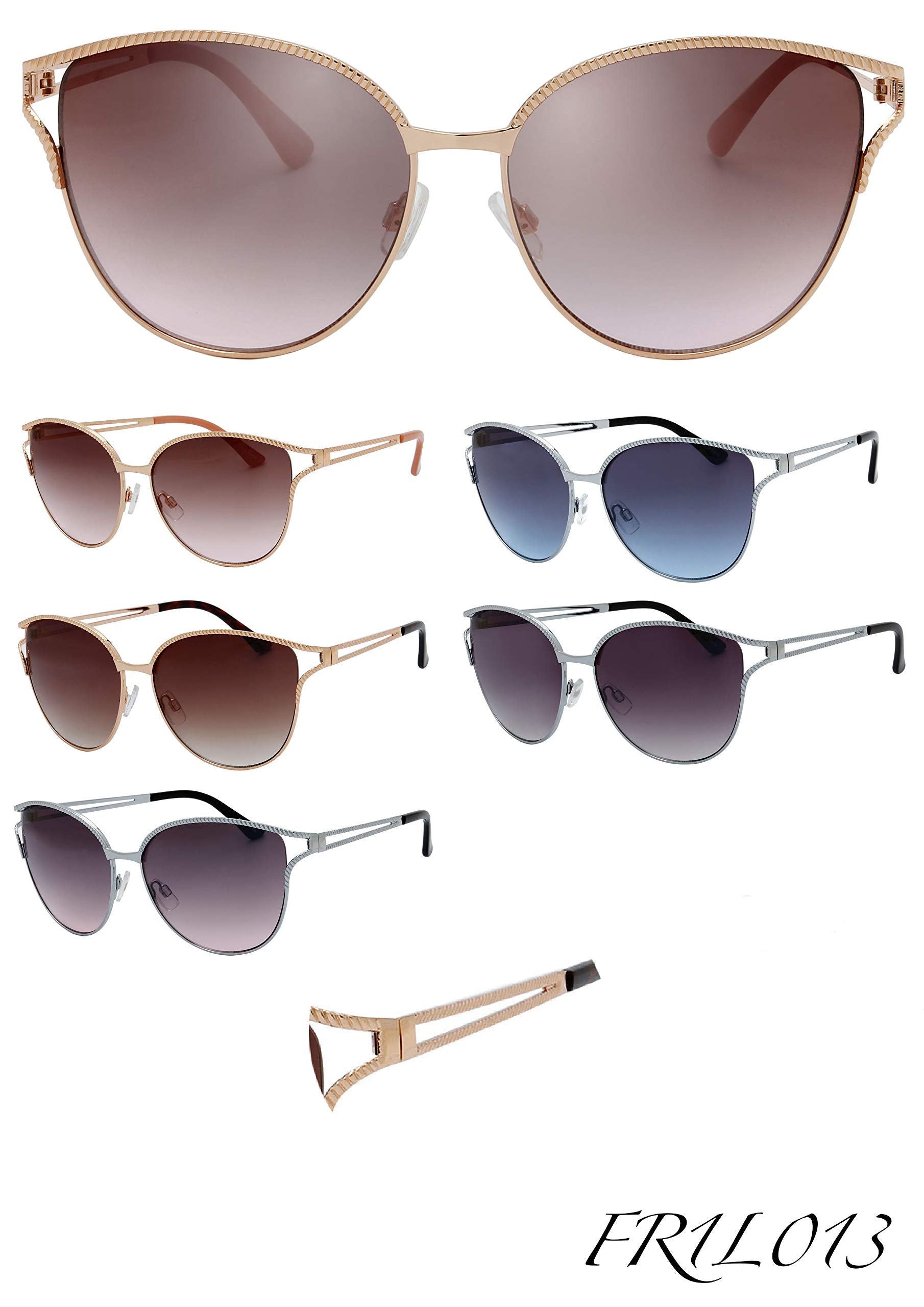 The Fresh Classic Crystal Elegant Women Beauty Design Sunglasses Gift Box