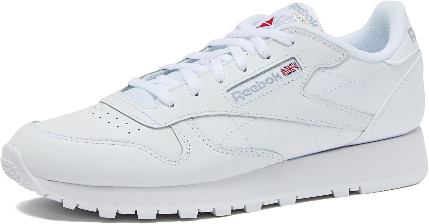 Reebok Classic Leather Girls and Boys Shoes for Kids, Toddler, Little Kid or Big Kid Sneakers, Girl or Boy Tennis Shoes