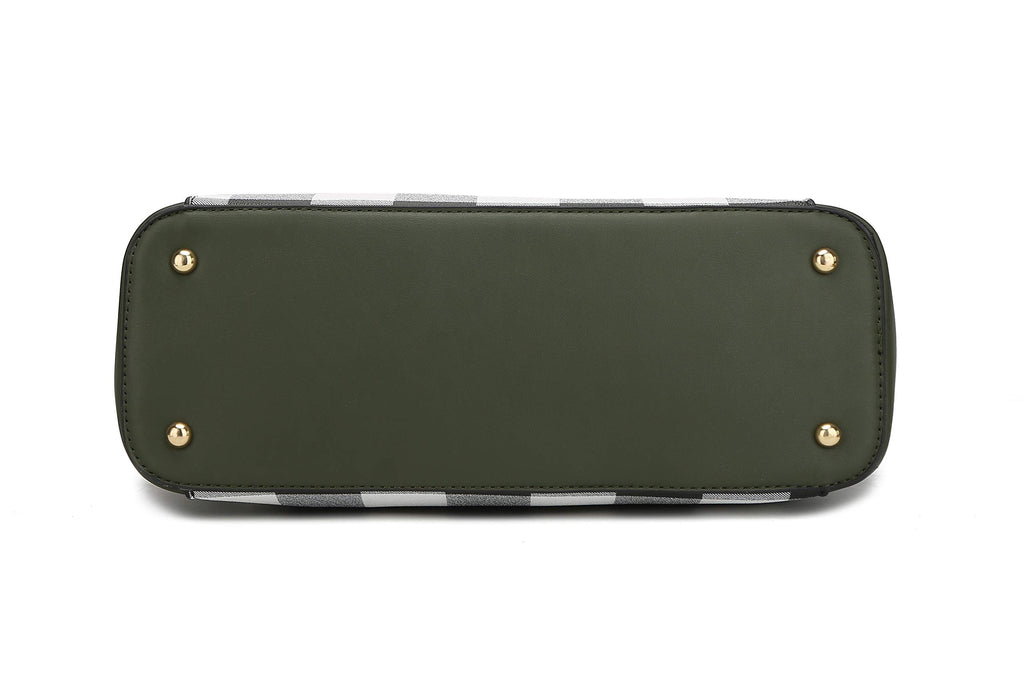 MKF Collection Tote Bag for Women, Handbag Set with Wallet-Top-Handle- Vegan Leather Purse