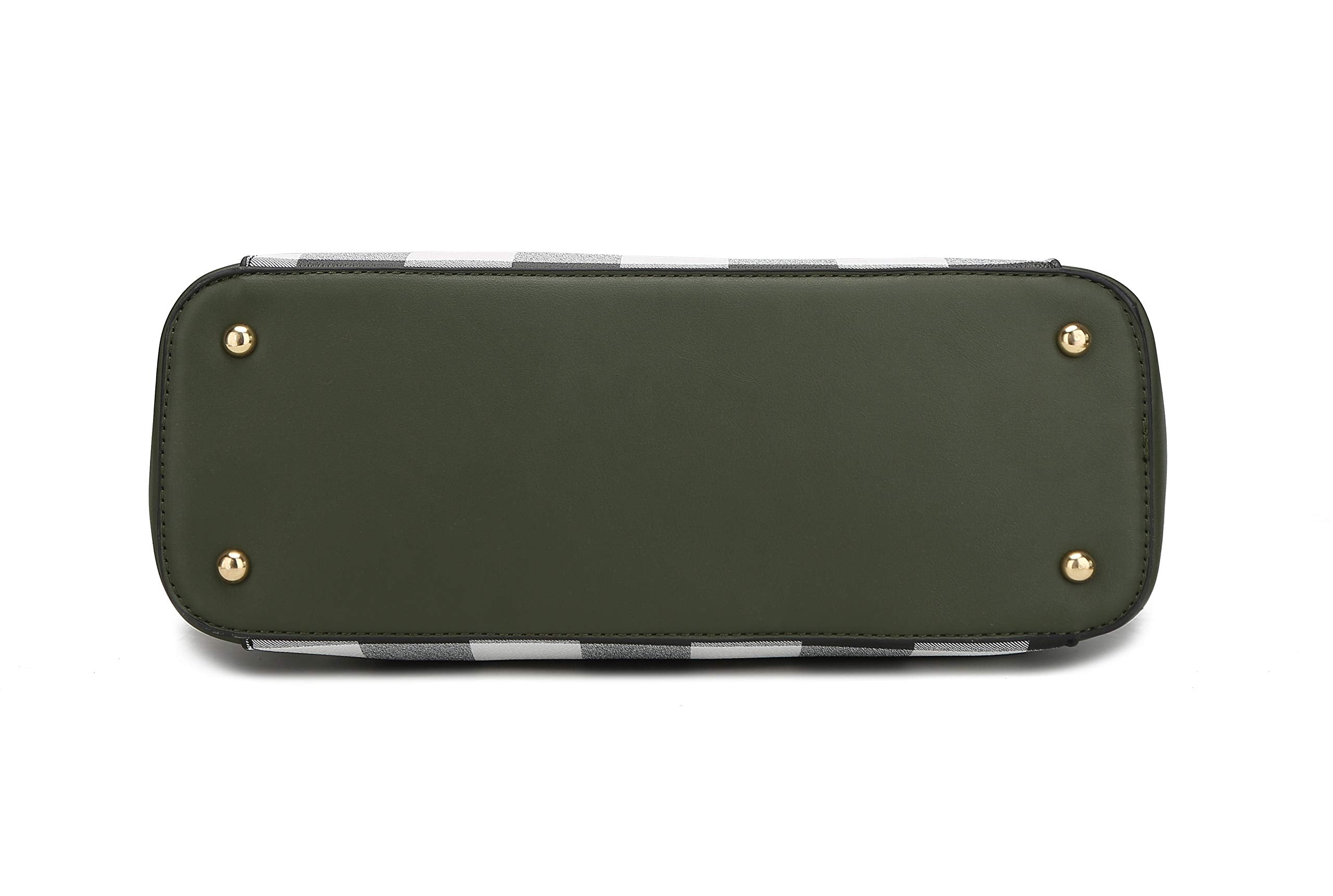 MKF Collection Tote Bag for Women, Handbag Set with Wallet-Top-Handle- Vegan Leather Purse