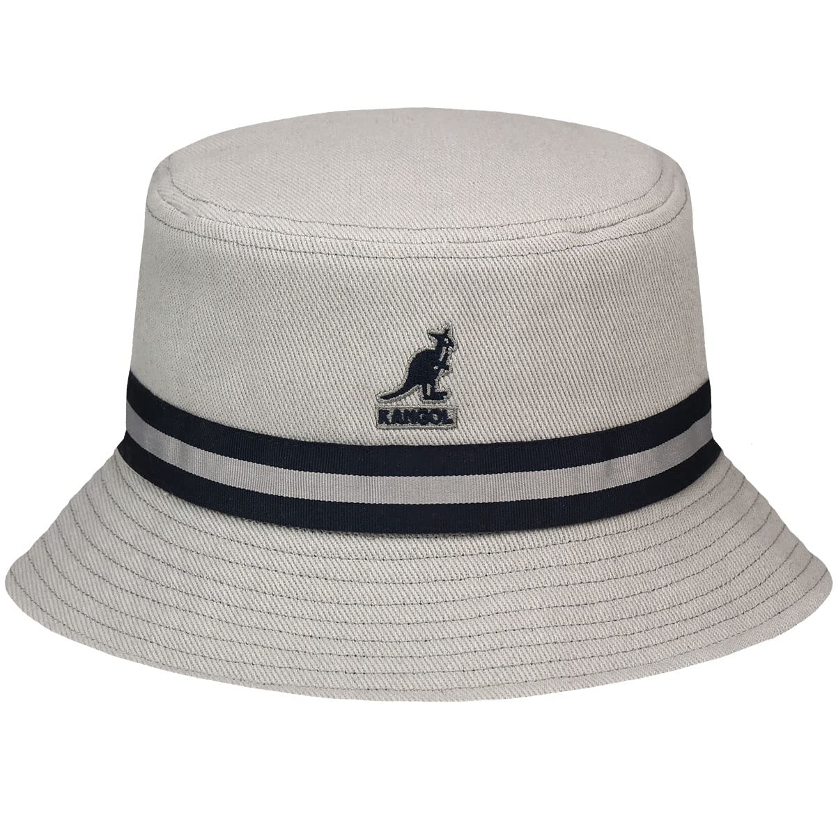 Kangol Stripe Lahinch - Cardinal/XL Bucket Hat