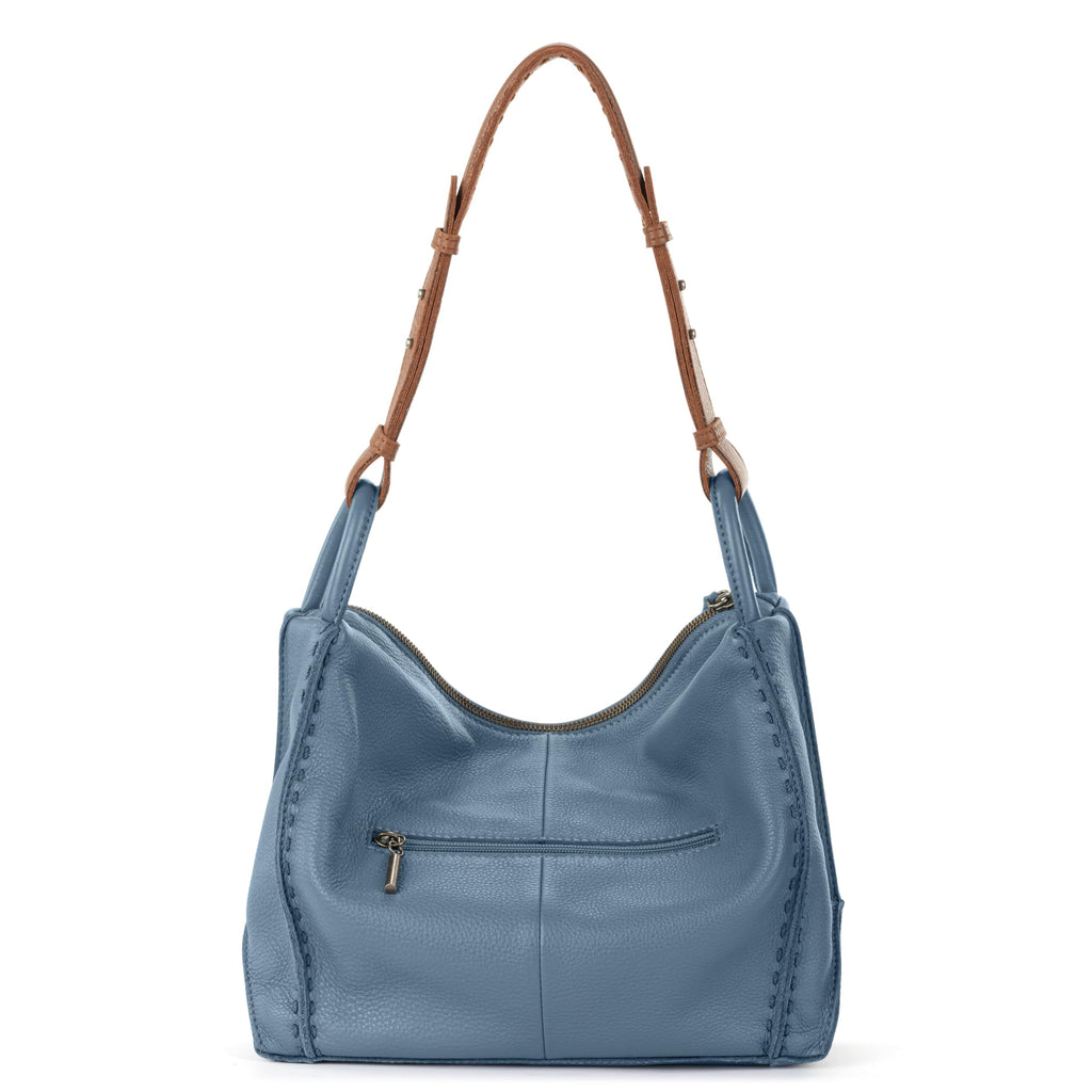 The Sak Los Feliz Hobo Purse - Premium Large Leather Women's Handbag for Everyday & Travel - Durable Purse With Zipper Pocket