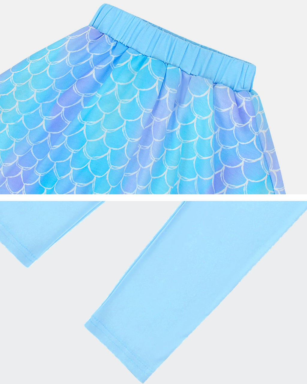 Toddler Kid Girl Clothing Set Outfit Long Sleeve Top, Unicorn Print Pantskirts Fall Winter Outfit Set