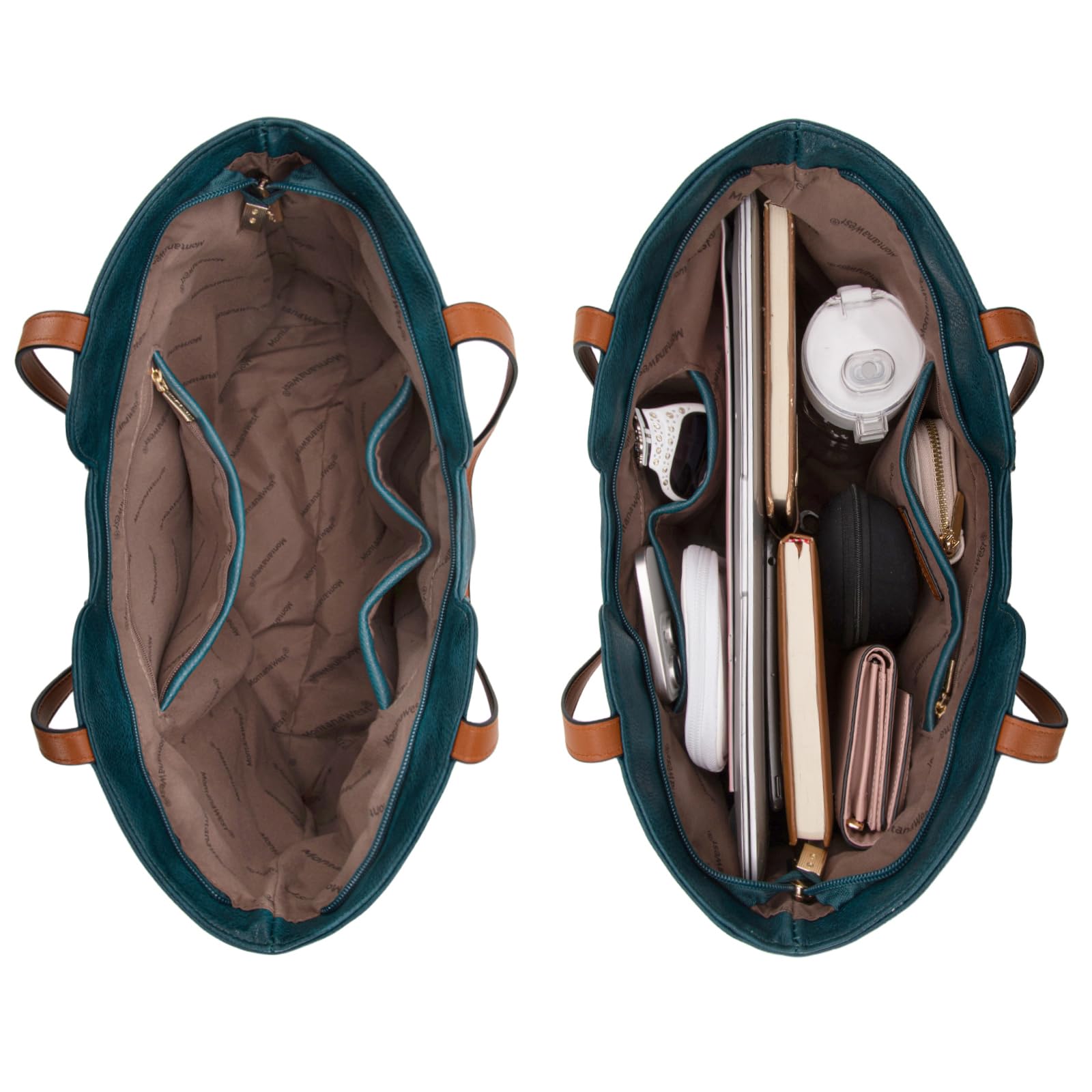 Montana West Tote Bag for Women Top Handle Satchel Purse