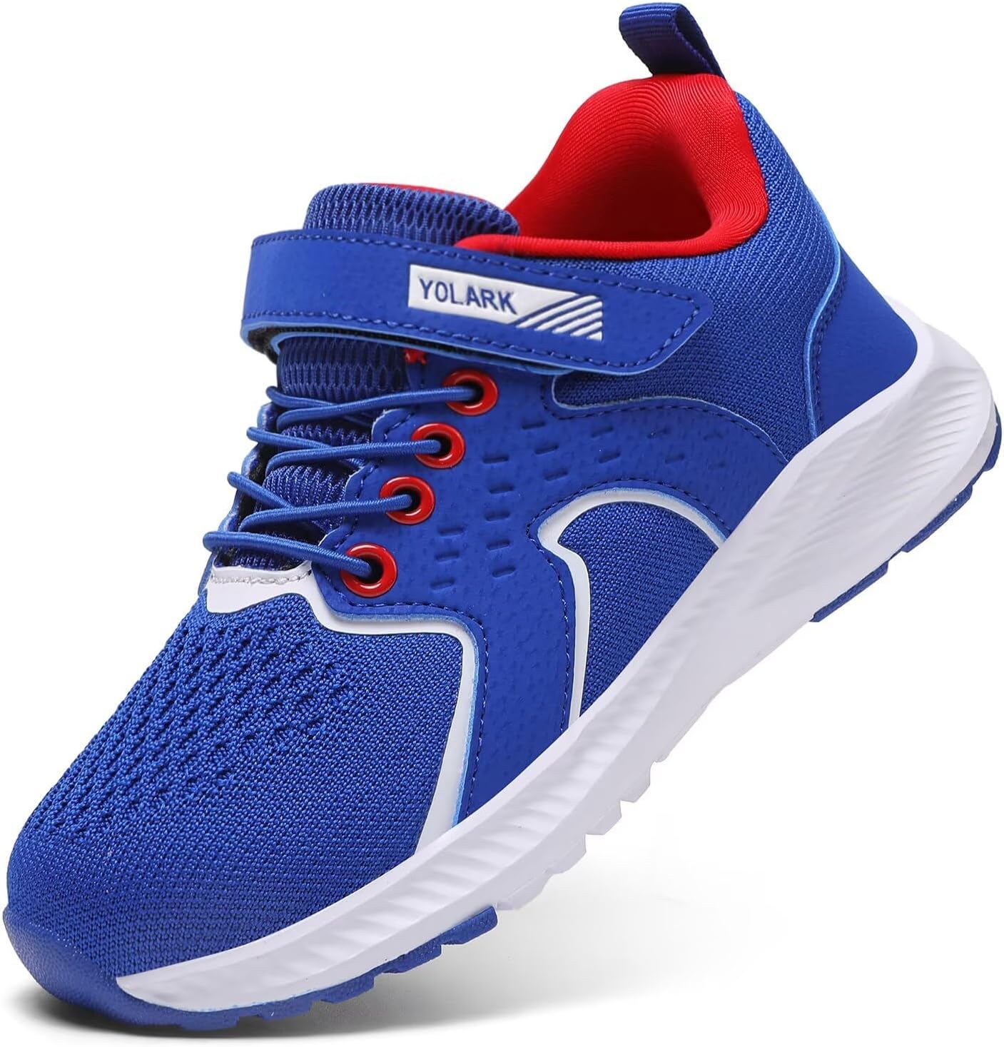 Kids Sneakers for Boys Girls Running Tennis Shoes Non-Slip Hiking Walking Shoes Lightweight Breathable Sport Athletic