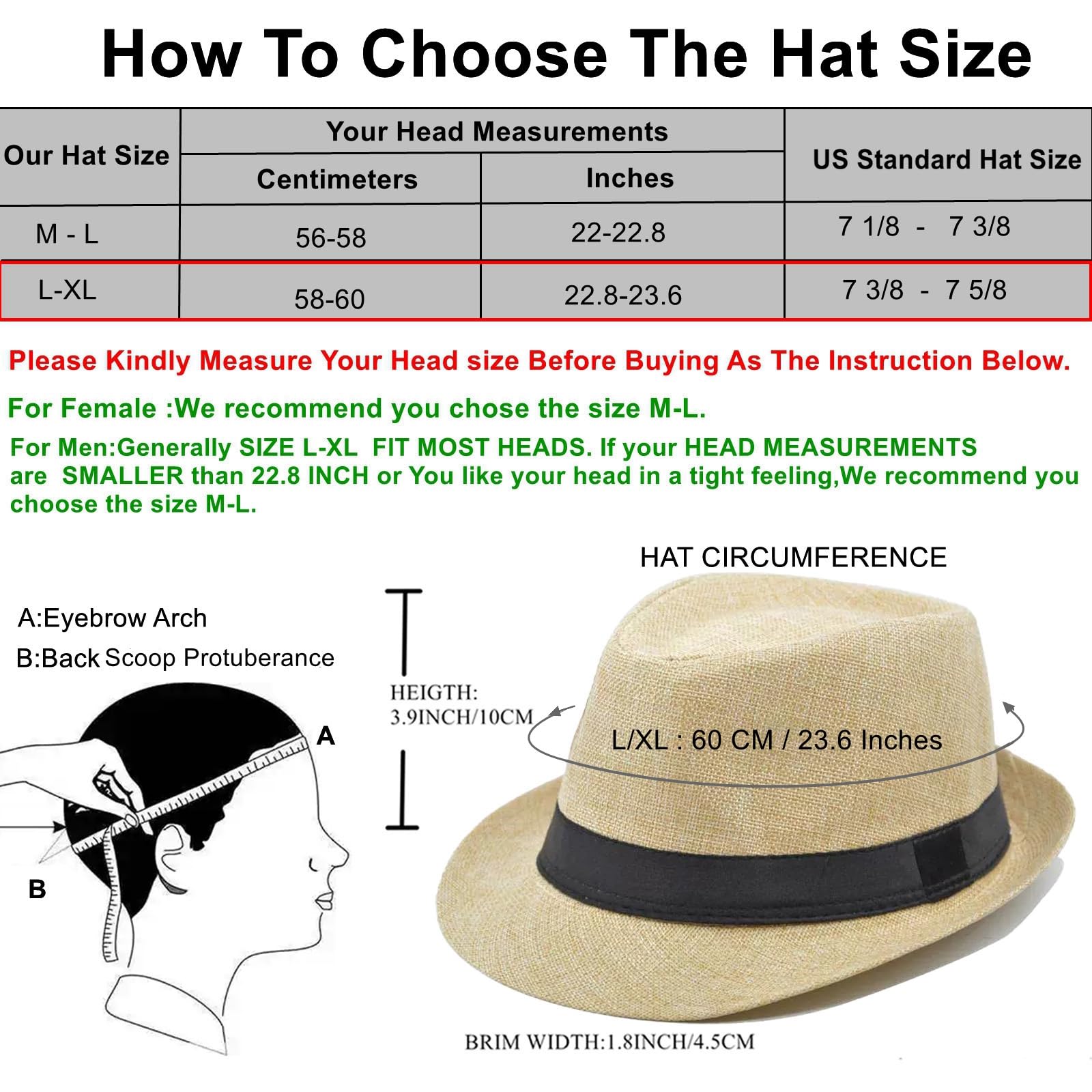 5 Pack Bulk Cuban Fedora Sun Hats Men with Adjustable Strap, Short Brim 1920s Unisex Party Costume Hats Women.