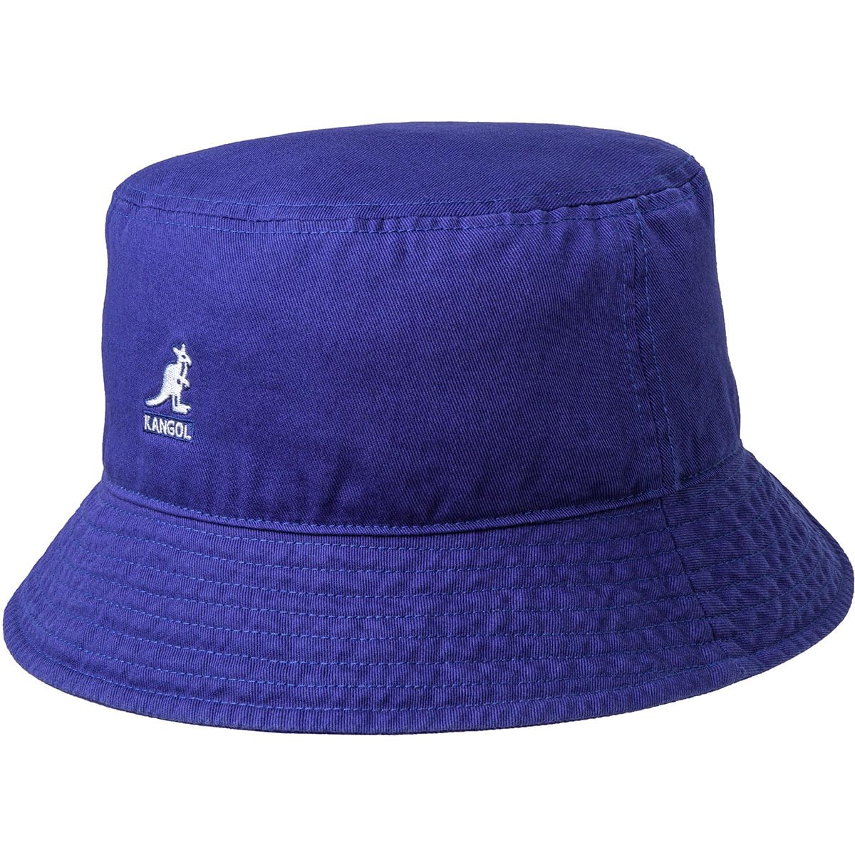 Kangol Washed Bucket Hat - Marine Teal/XL
