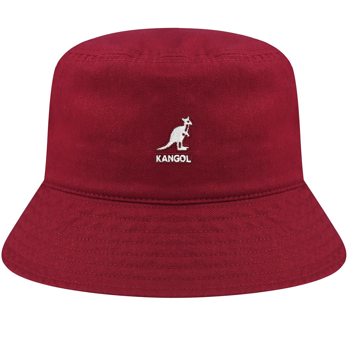 Kangol Washed Bucket Hat - Marine Teal/XL