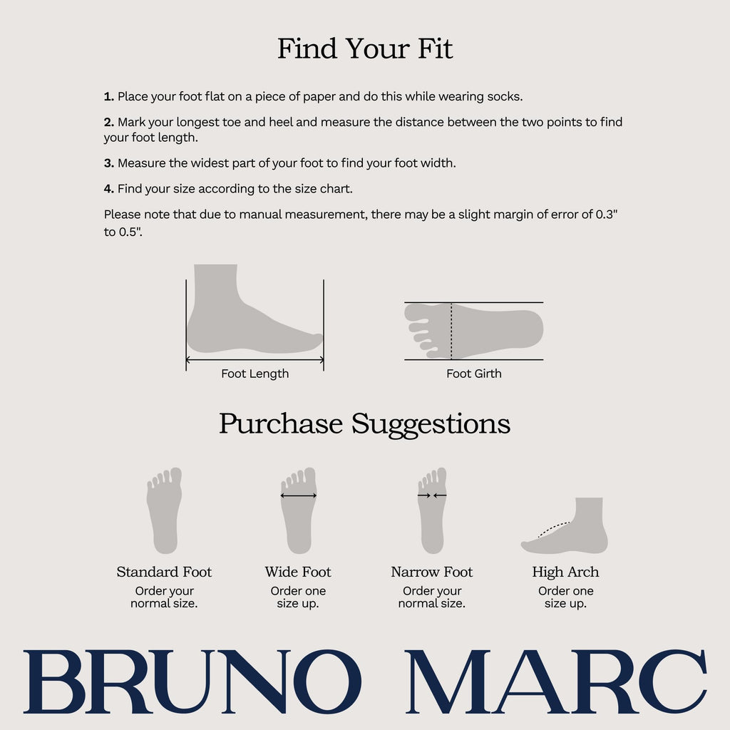 Bruno Marc Men's Slip on Dress Loafers Formal Shoes