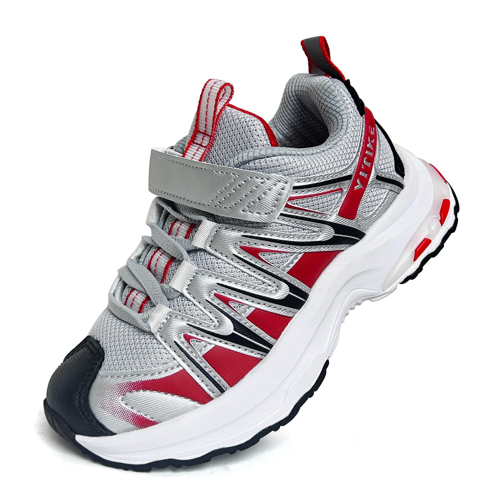 JMFCHI Kids Sneakers Boys Girls Tennis Running Shoes Outdoor Hiking Sneaker for Boys Athletic Breathable