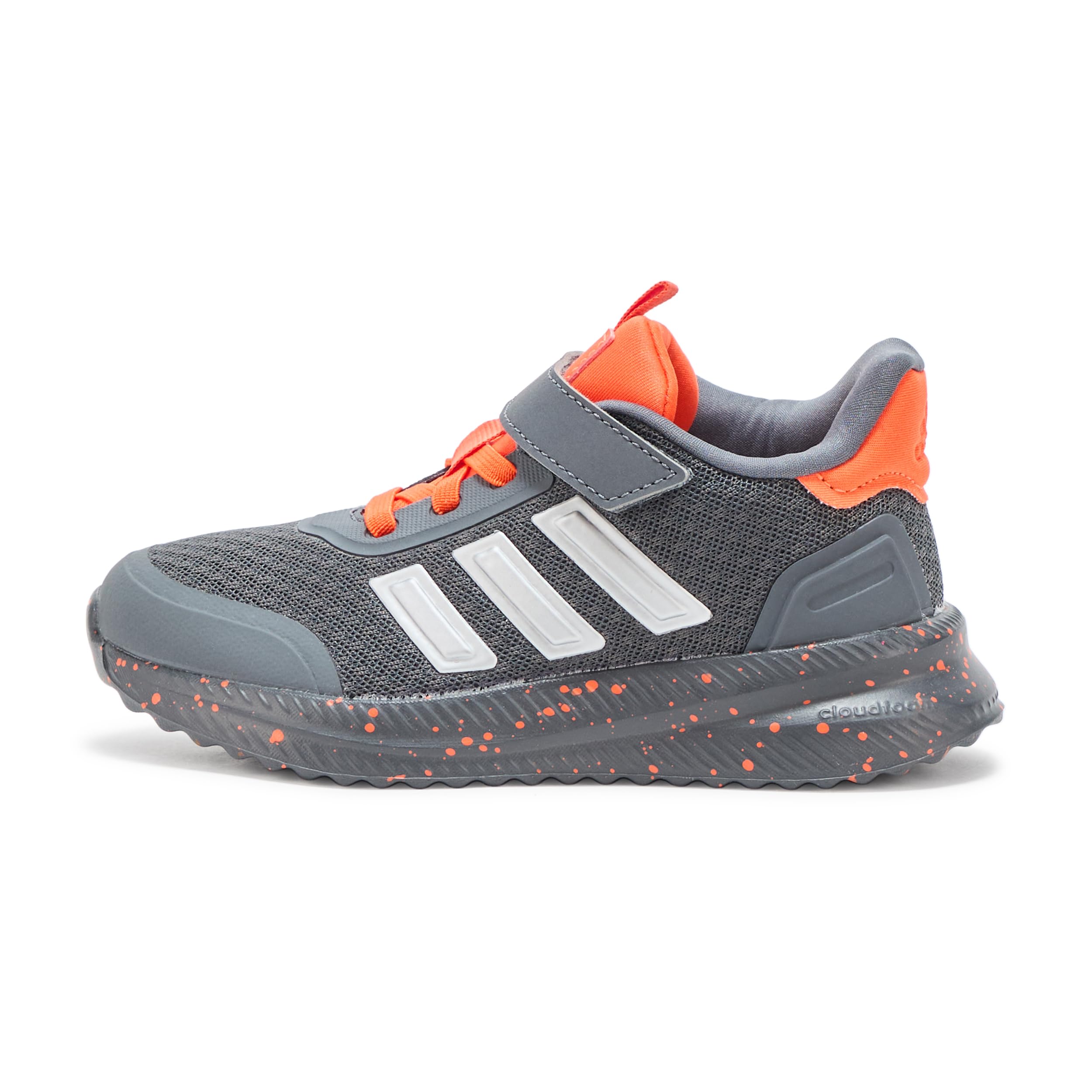 adidas Unisex-Child X_PLR Path Elastic Lace & Strap Sneaker