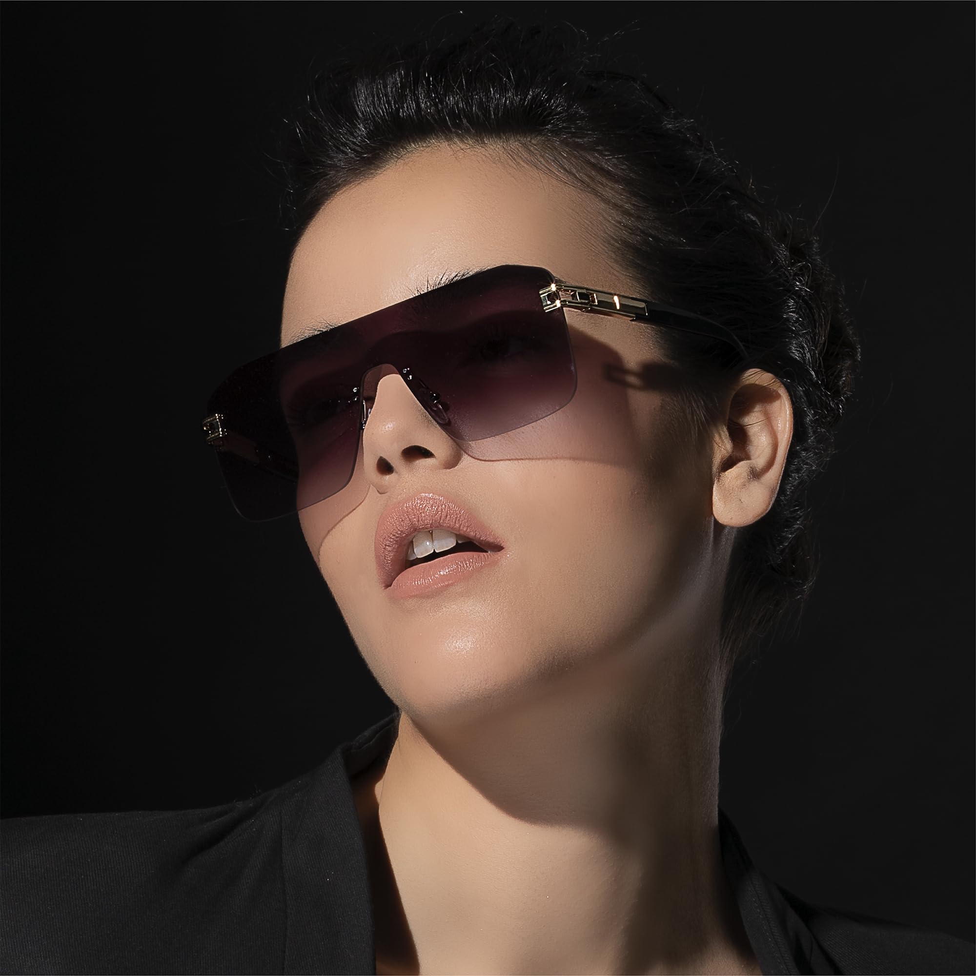 Mad Shade Sunglasses for Women Men UV400 Trendy Shades