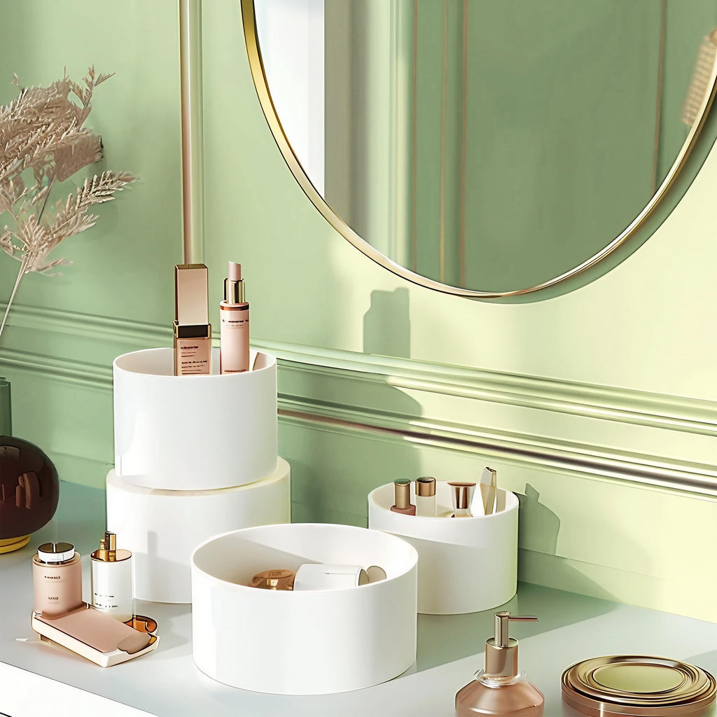 6Pcs Buffet Risers, Food Risers for Buffet Table, Acrylic Cube Display Risers with Hollow Bottom, Food Display Stand for Party Jewelry Dessert Figures (Size 5.5",6",6.5",7",7.5",8")