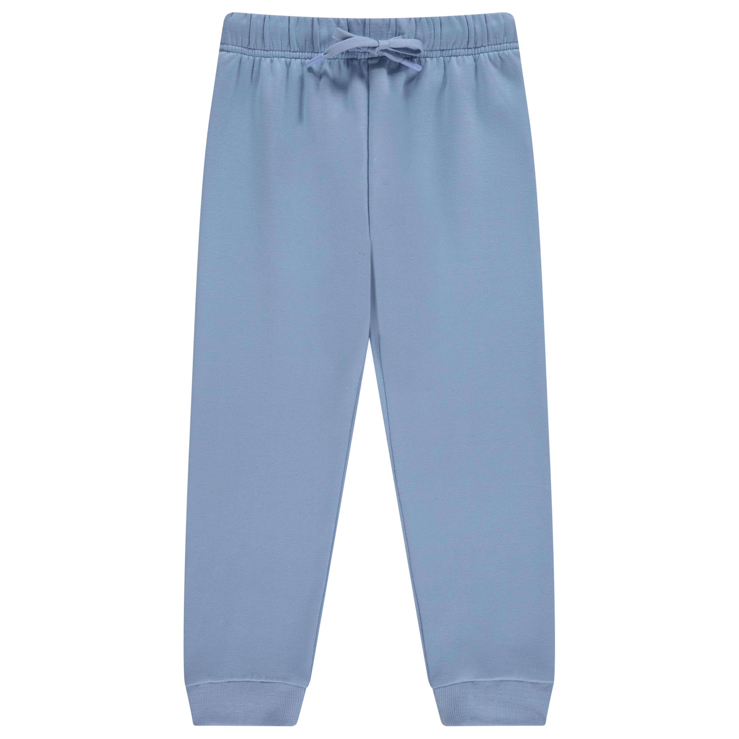 BTween Kids Girls Fashion Stretch Waist Ultra Soft Jogger Pants Set 3 Pack Bundle