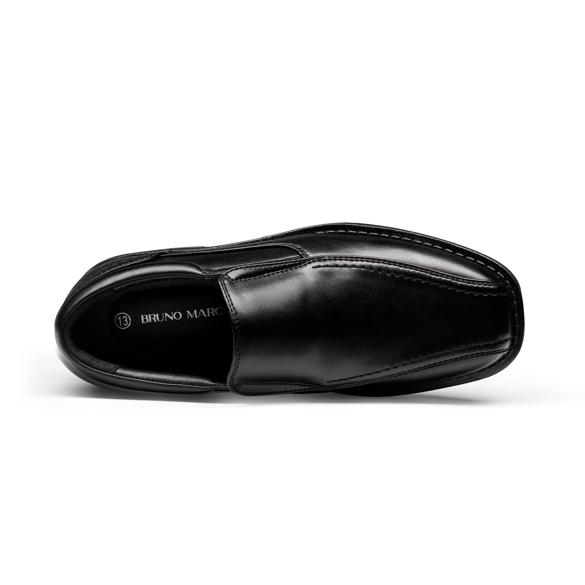 Bruno Marc Boy's Dress Shoes Slip-On Loafer Wedding Shoes