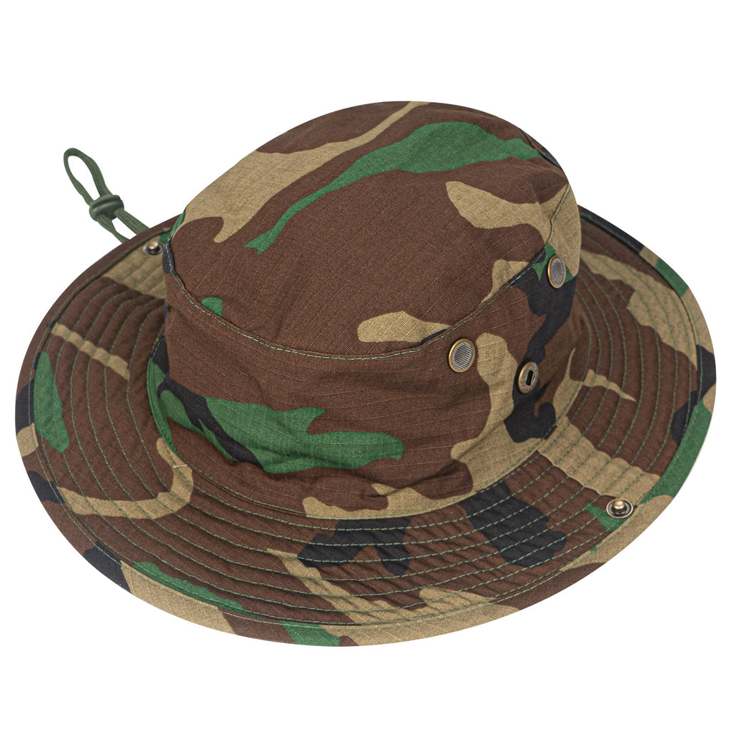 Sun Hats for Men Women Boonie Hat Foldable Fishing Hat UPF 50+ Bucket Hat for Fishing Hiking Garden Safari Beach