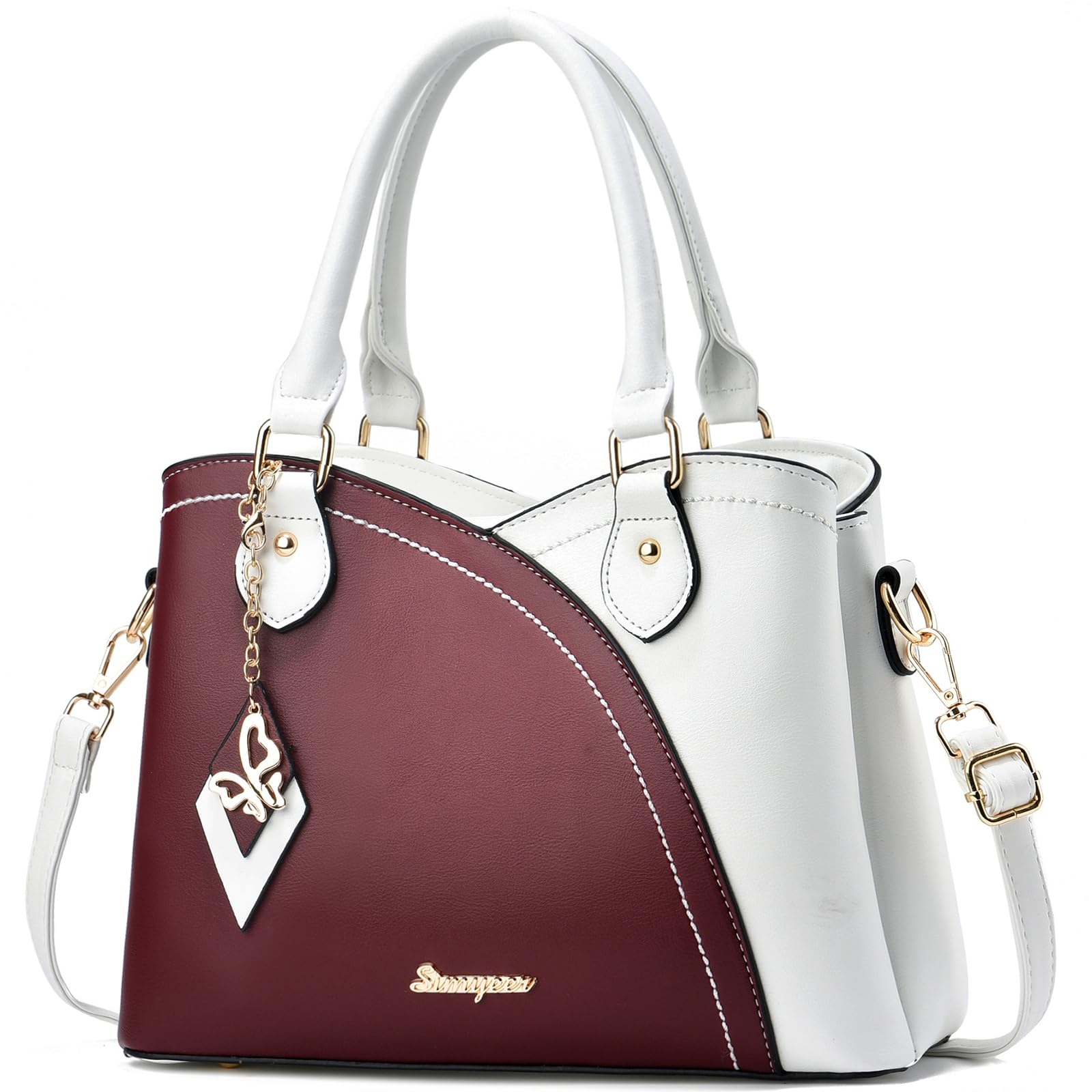 Purses and Handbags Top Handle Satchel Shoulder Bags Messenger Tote Bag for Ladies