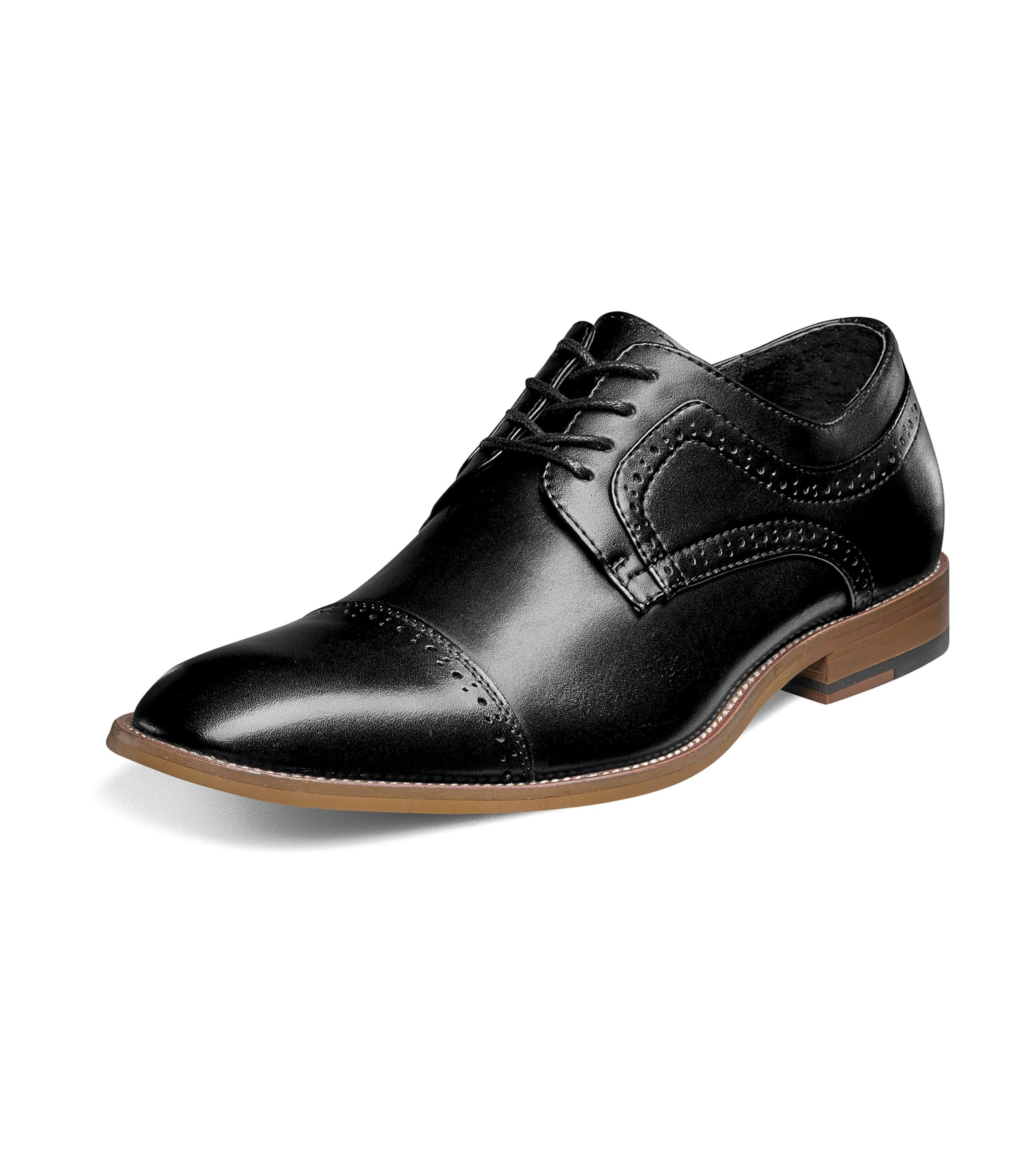 STACY ADAMS Men's Dickinson Cap-Toe Lace-up Oxford