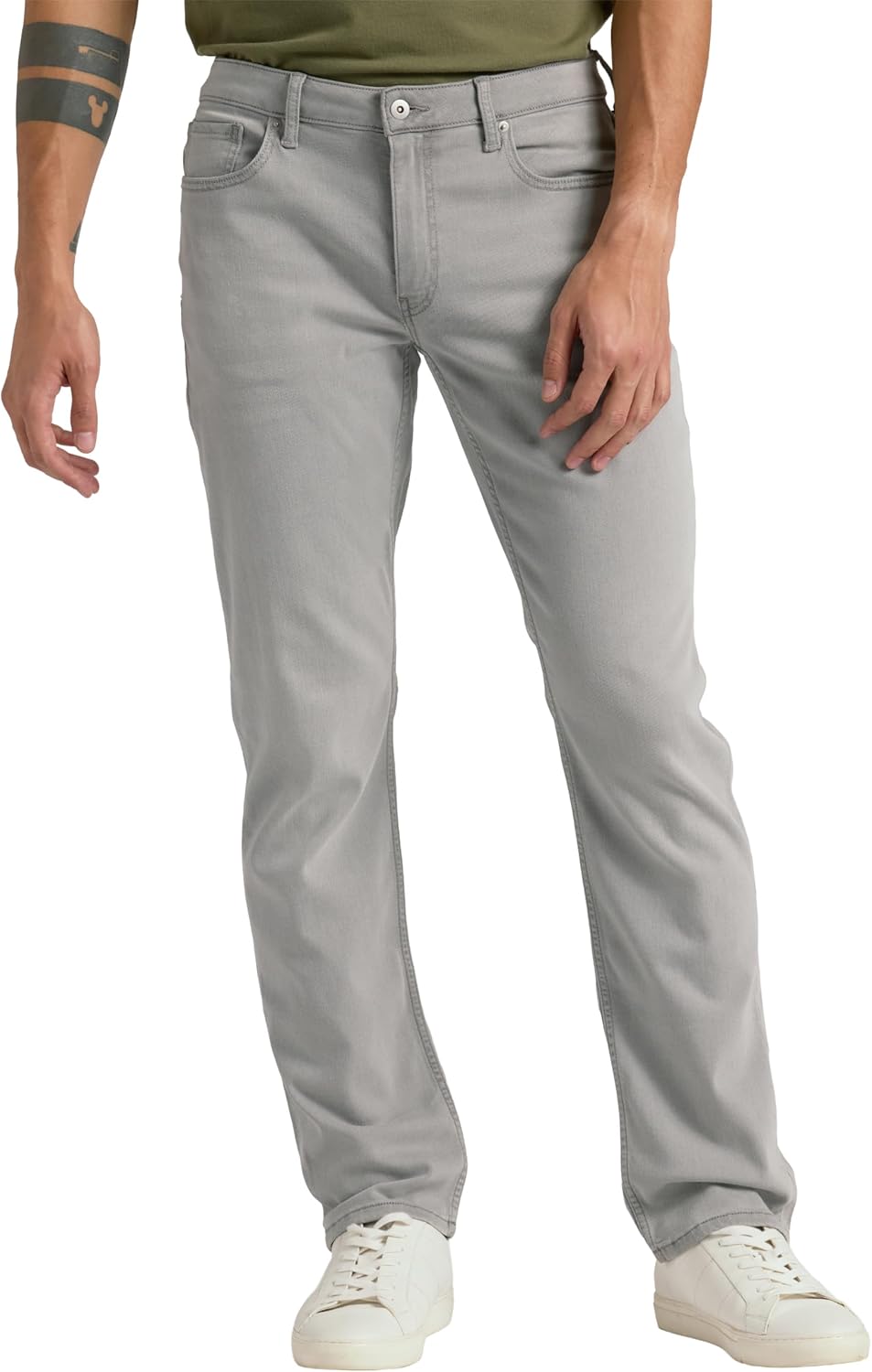 True Classic Mens Jeans – Stretch Jeans for Men, Slim and Straight Fit Men’s Stretch Jean