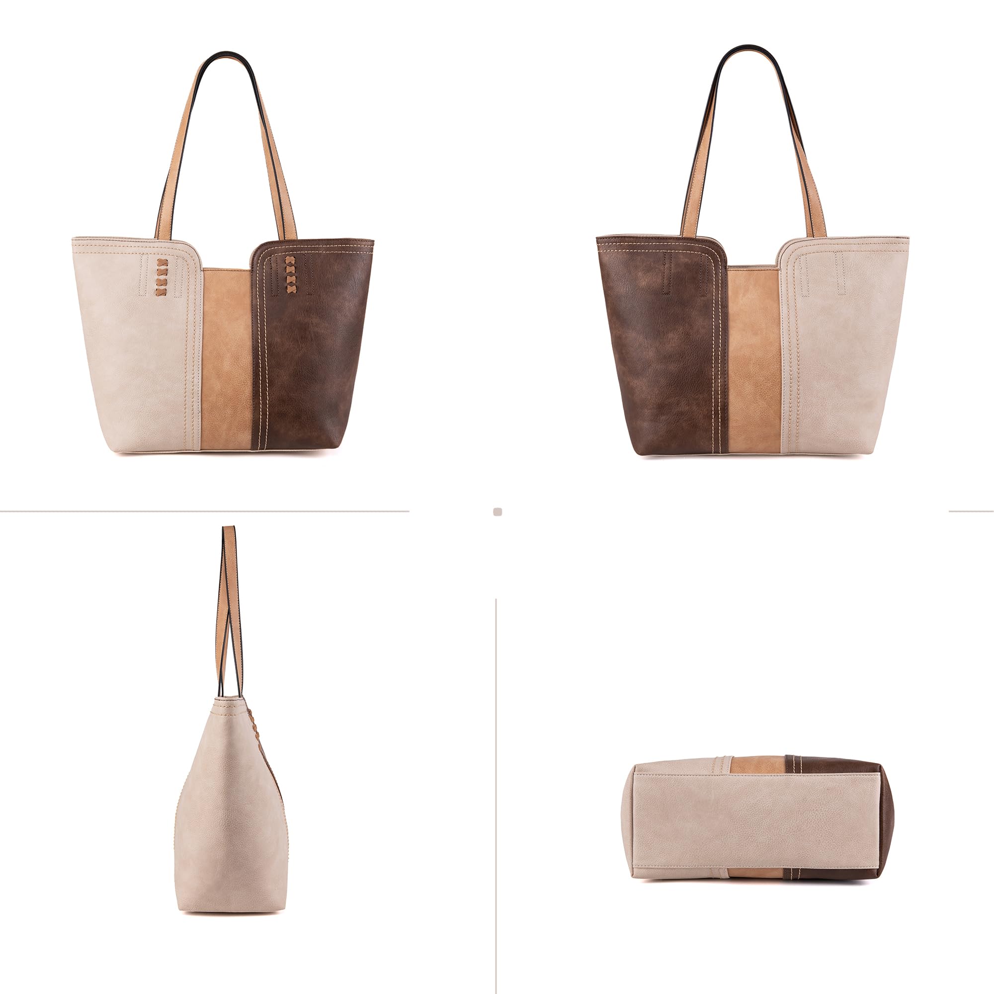 Montana West Tote Bag for Women Top Handle Satchel Purse