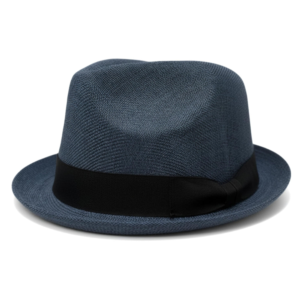 Funky Junque Premium Fedora Hat - Stylish Sun Protection for Men & Women - Perfect for Summer Beach, Travel & Outdoors