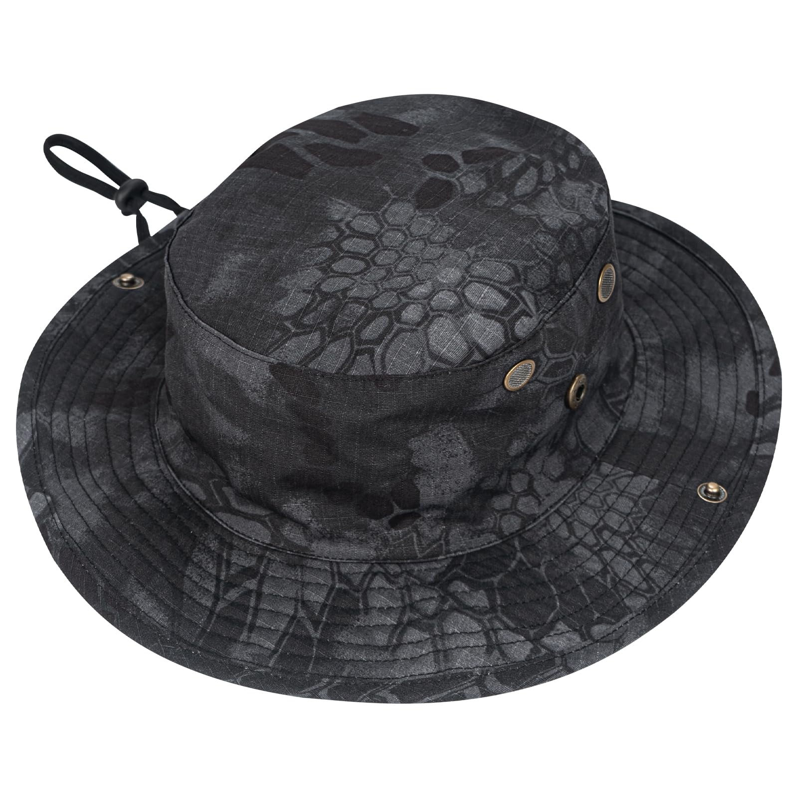 Sun Hats for Men Women Boonie Hat Foldable Fishing Hat UPF 50+ Bucket Hat for Fishing Hiking Garden Safari Beach