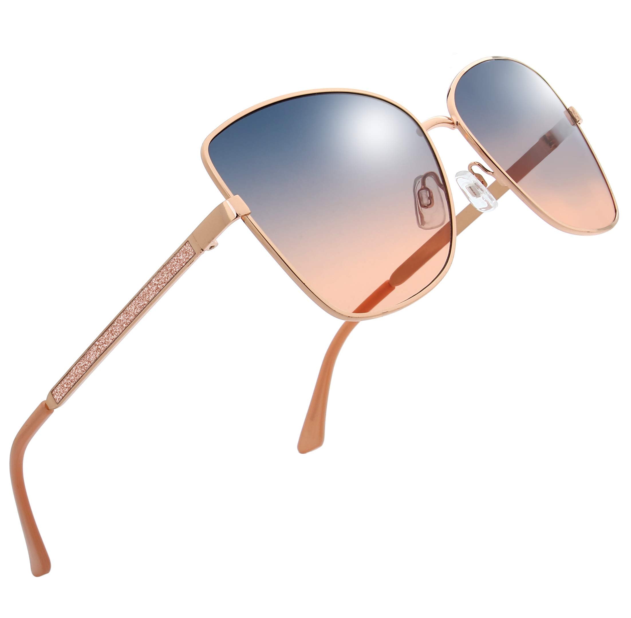 The Fresh Classic Crystal Elegant Women Beauty Design Sunglasses Gift Box