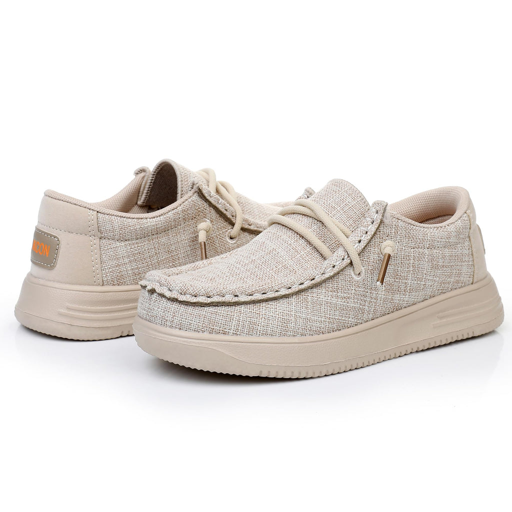 Blikcon Kids Boys Slip-On Loafers Casual Lightweight Breathable Walking Shoes (Toddler/Little Kid/Big Kid)