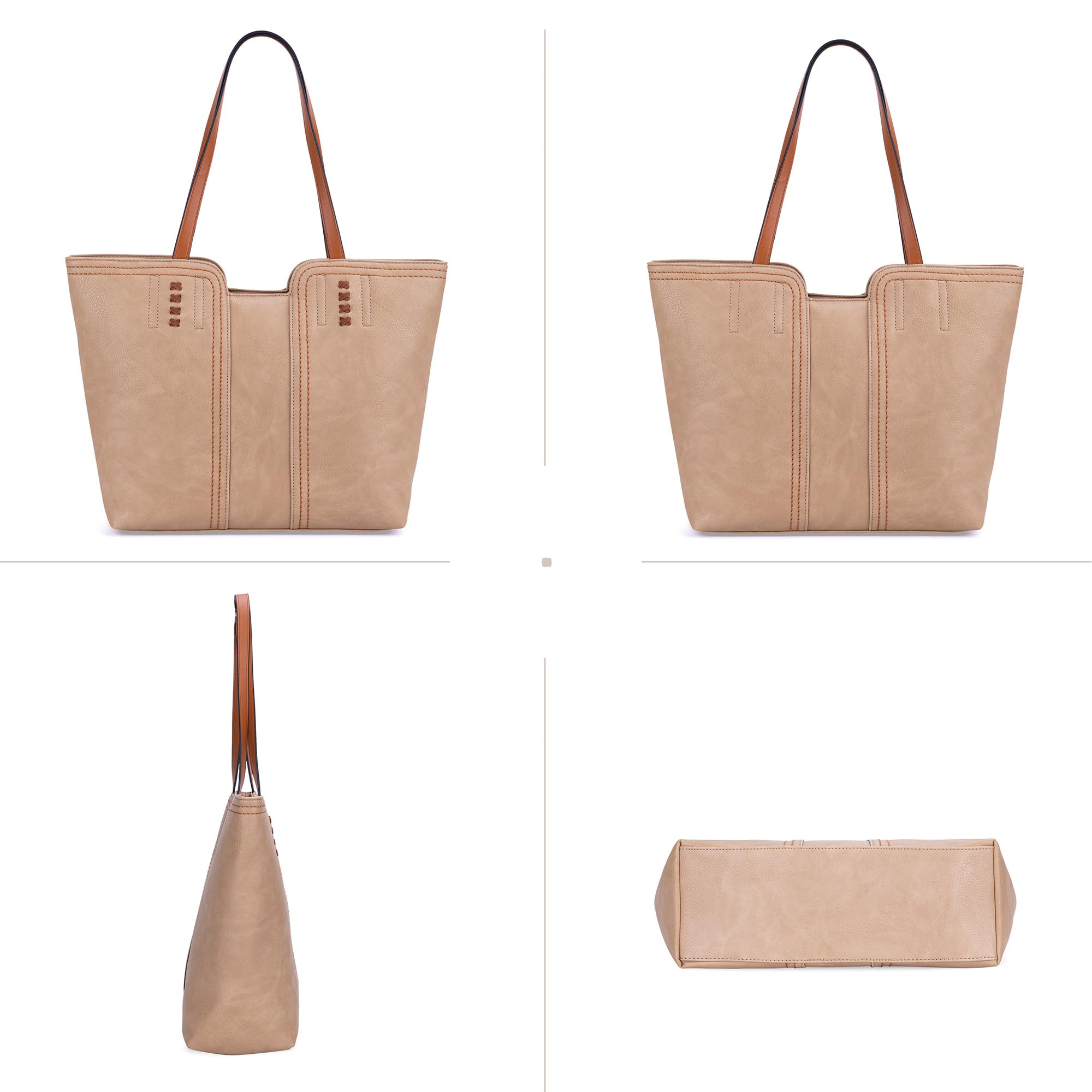 Montana West Tote Bag for Women Top Handle Satchel Purse