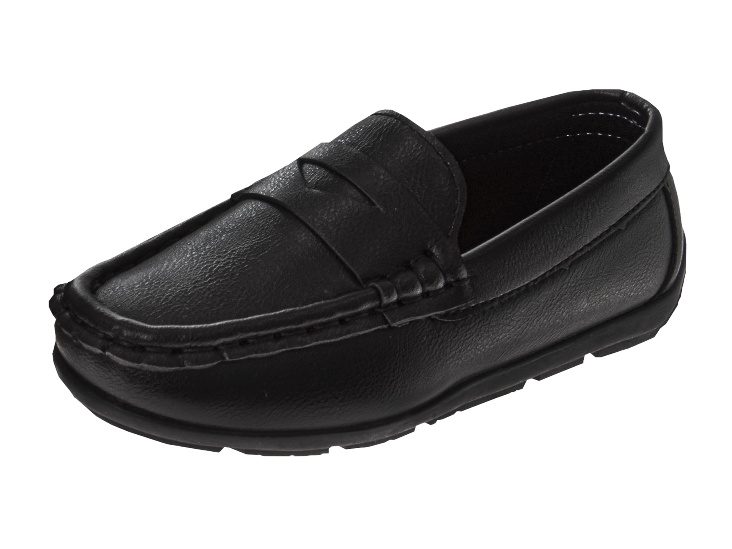 French Toast Boys Oxford Shoes Slip On Dress Shoes Moccasins Penny Loafers for Boys (Size 5-10 Toddler / 11-13 Little Kid / 1-4 Big Kid)