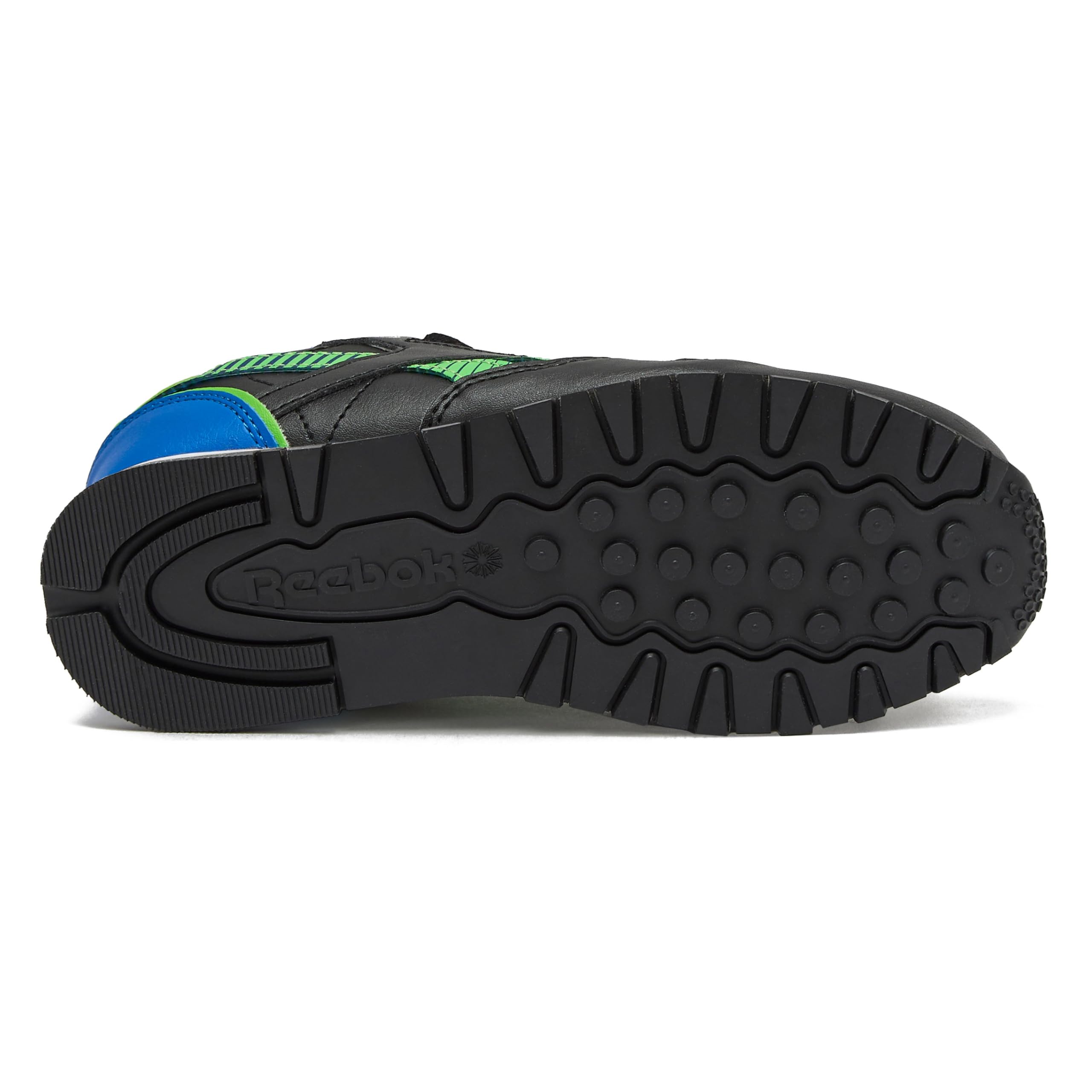 Reebok Classic Leather Step N Flash 2.0 LED Light Up Boys and Girls Sneakers, Lightweight Tennis or Athletic Shoes, Little Kids and Toddler Size 11-3