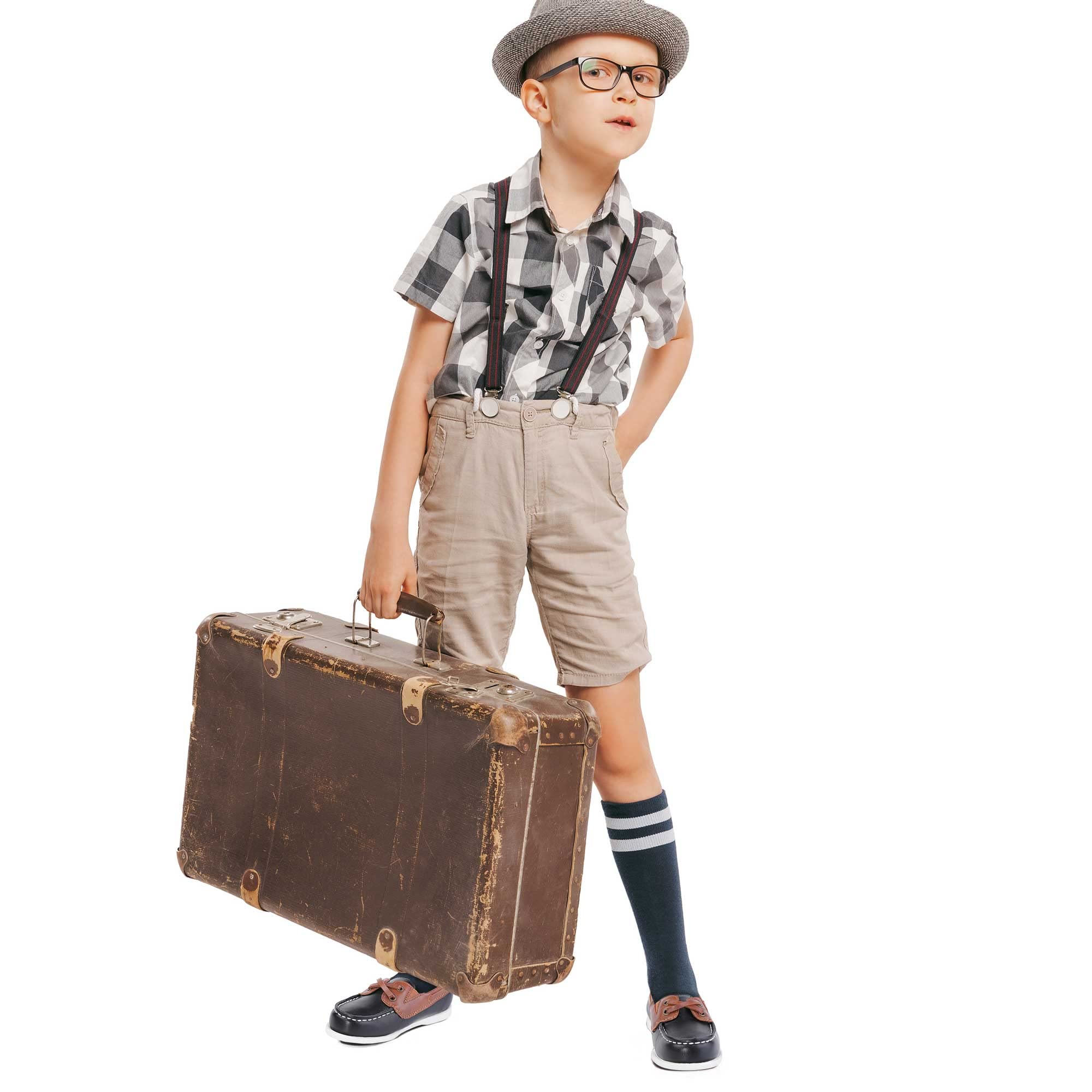 HOMEHOT Boys Dress Shoes Casual School Shoes Slip on Boys Loafers (Toddler/Little Kid/Big Kid)