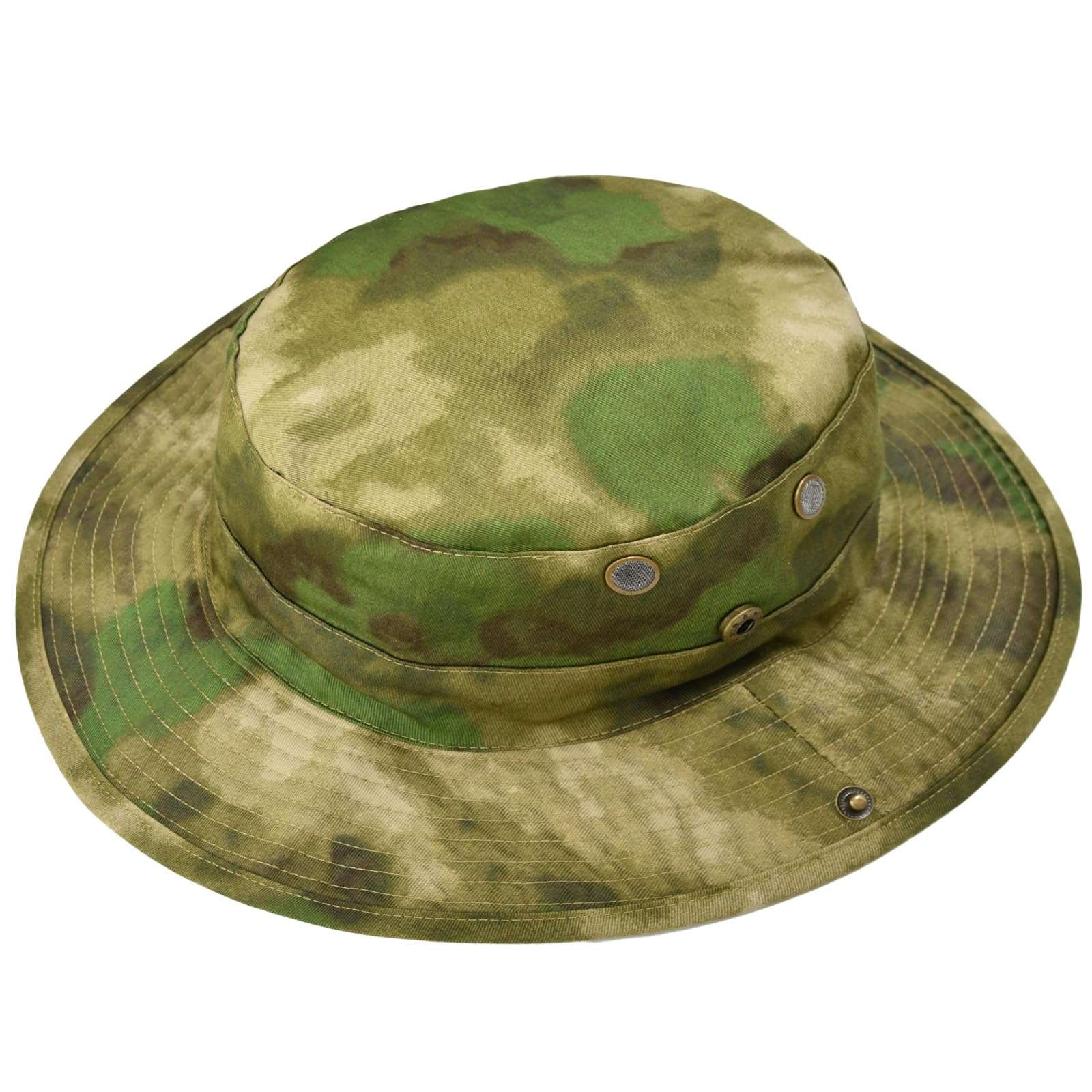 Sun Hats for Men Women Boonie Hat Foldable Fishing Hat UPF 50+ Bucket Hat for Fishing Hiking Garden Safari Beach