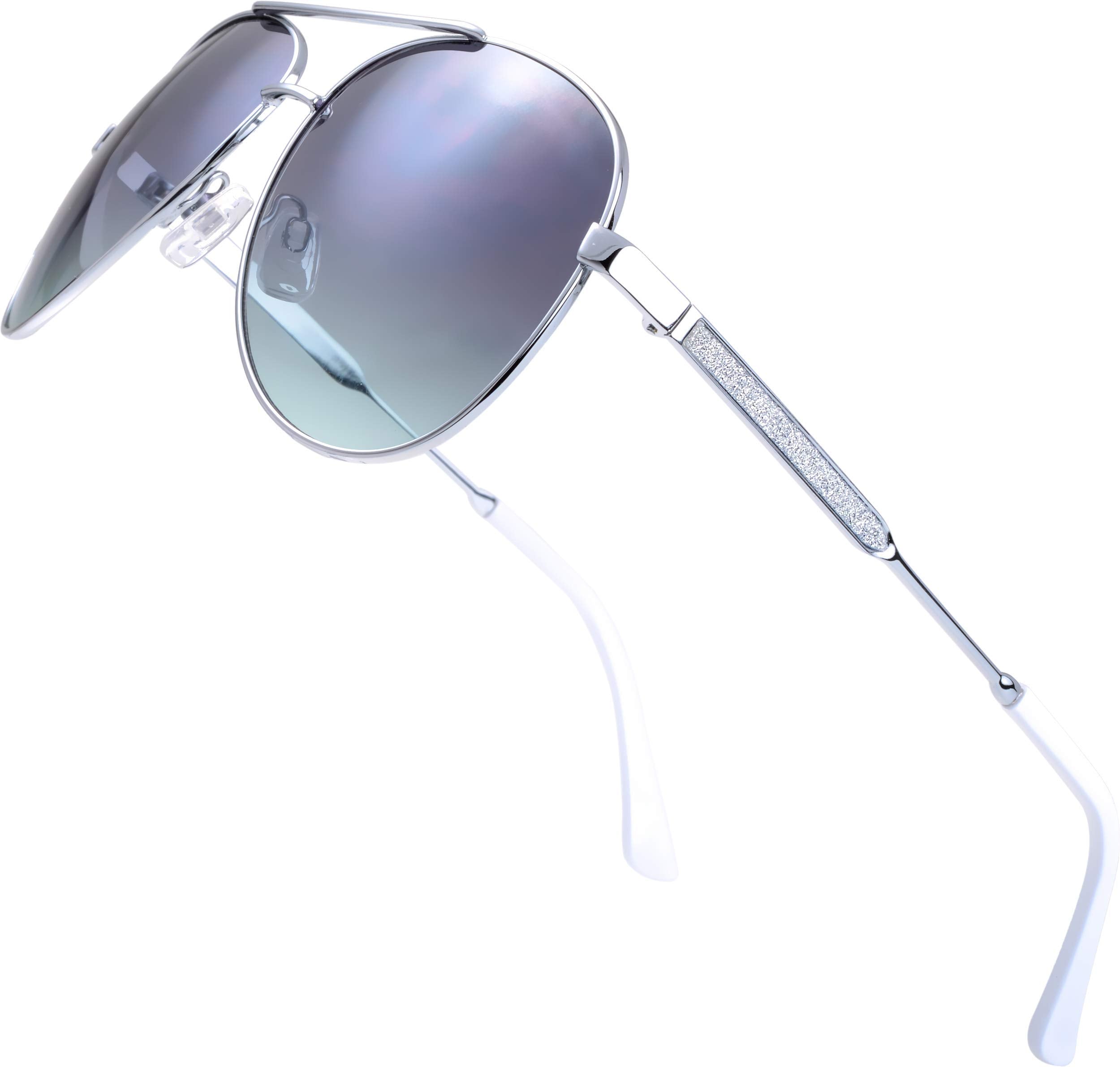 The Fresh Classic Crystal Elegant Women Beauty Design Sunglasses Gift Box