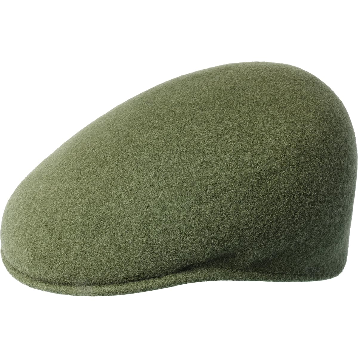 Kangol Wool 504 Hat - Warm Grey/L Ivy Caps & Flat Caps