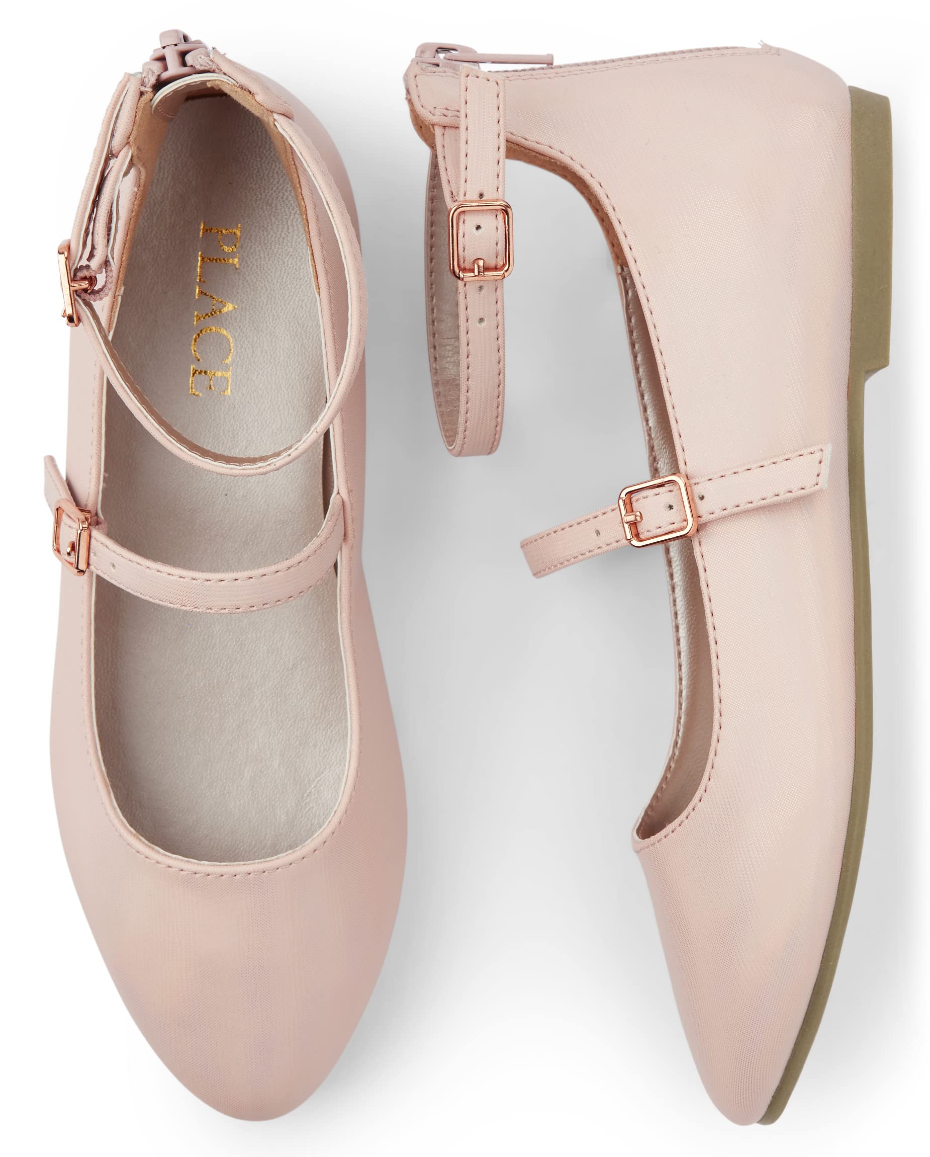 The Children'S Place Girls Closed Toe Ballet Flats