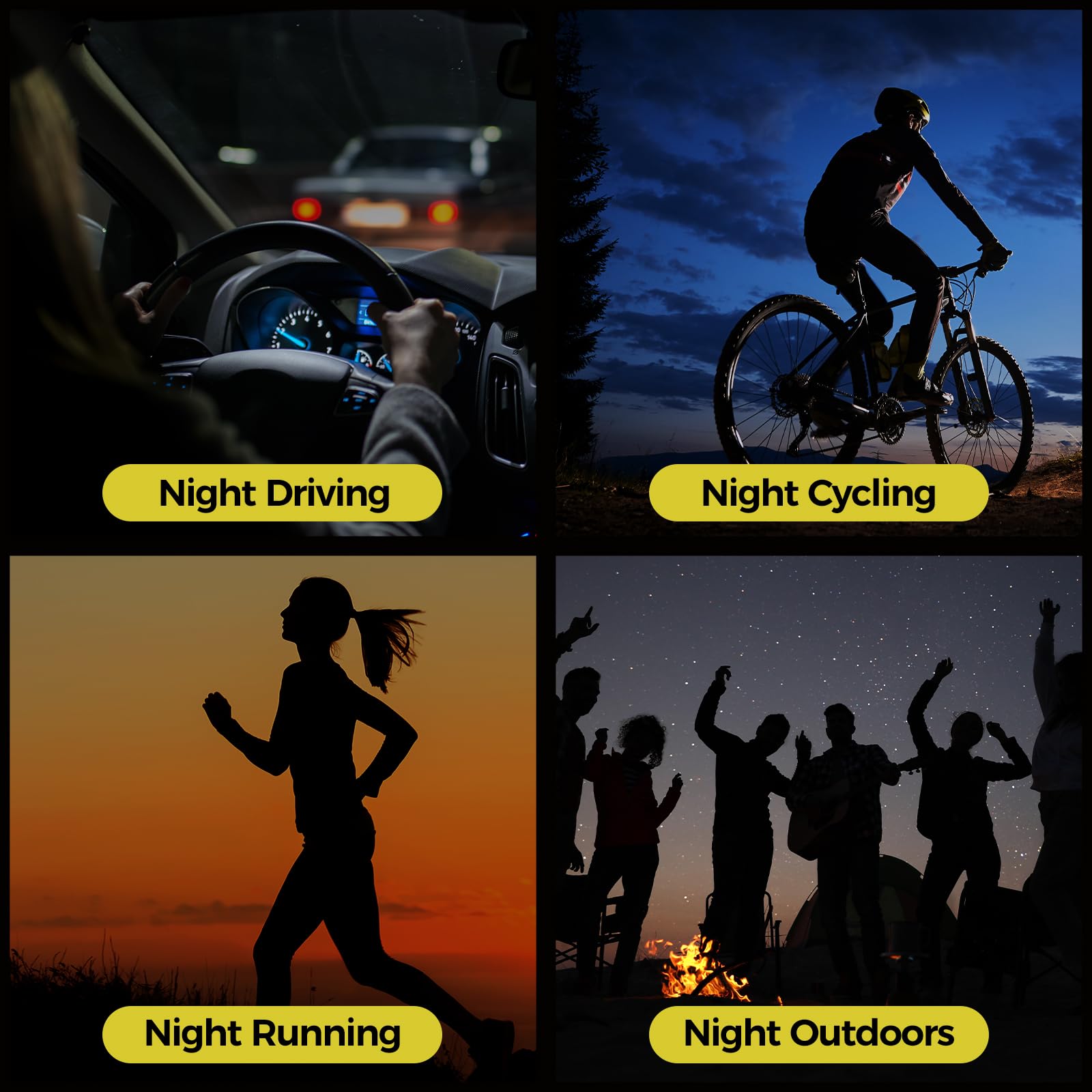 Sunier Sunglasses Womens Polarized Trendy Oversized Sun Glasses Fashion Ladies Shades 100% UV400 Protection S85