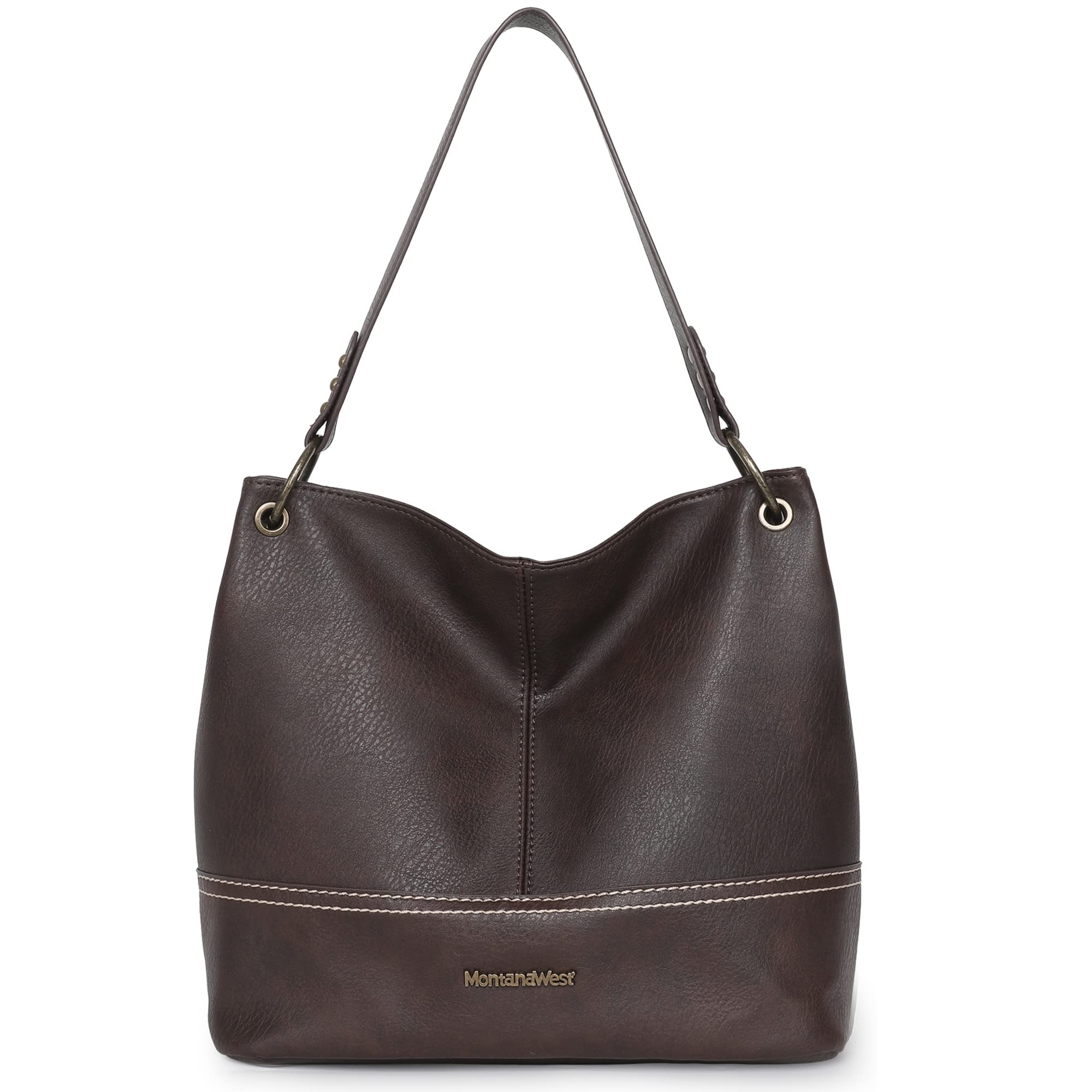 Montana West Purses for Women Hobo Shoulder Handbags with Zipper