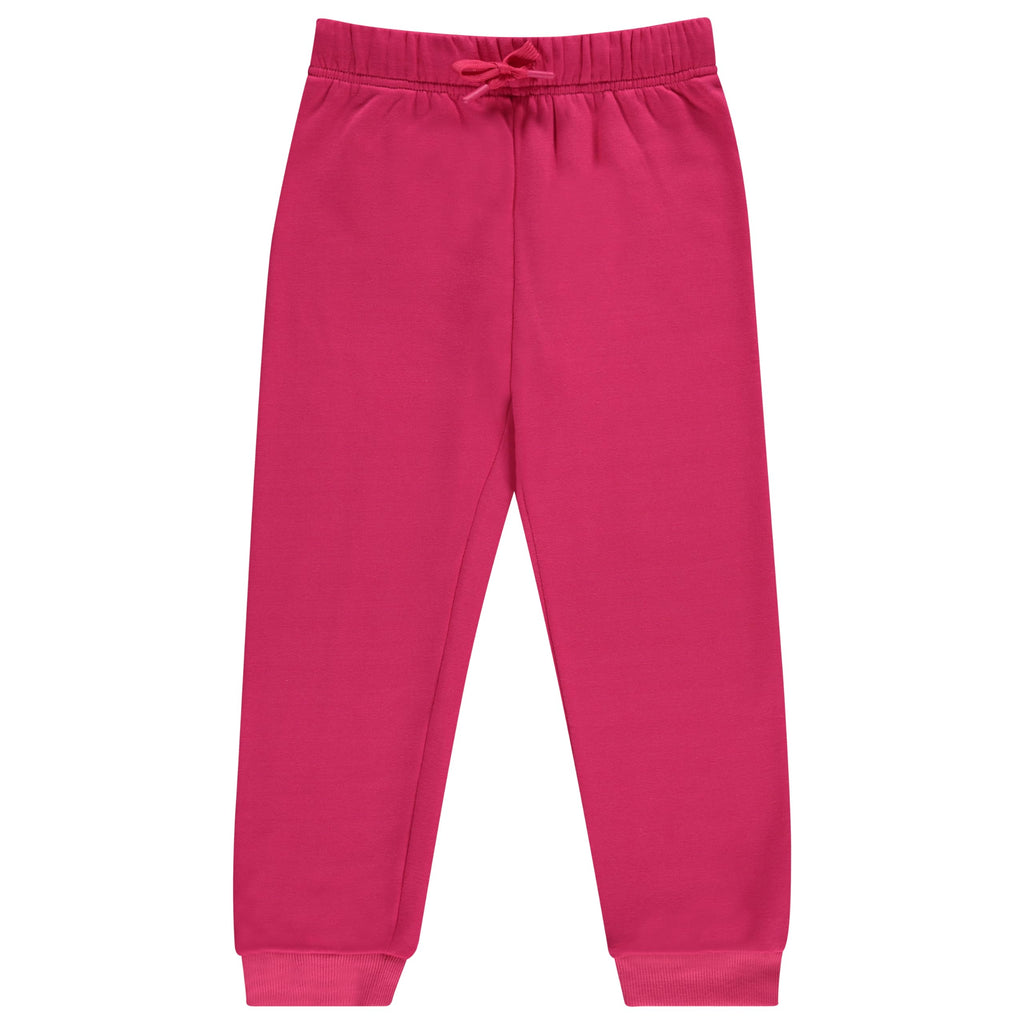 BTween Kids Girls Fashion Stretch Waist Ultra Soft Jogger Pants Set 3 Pack Bundle