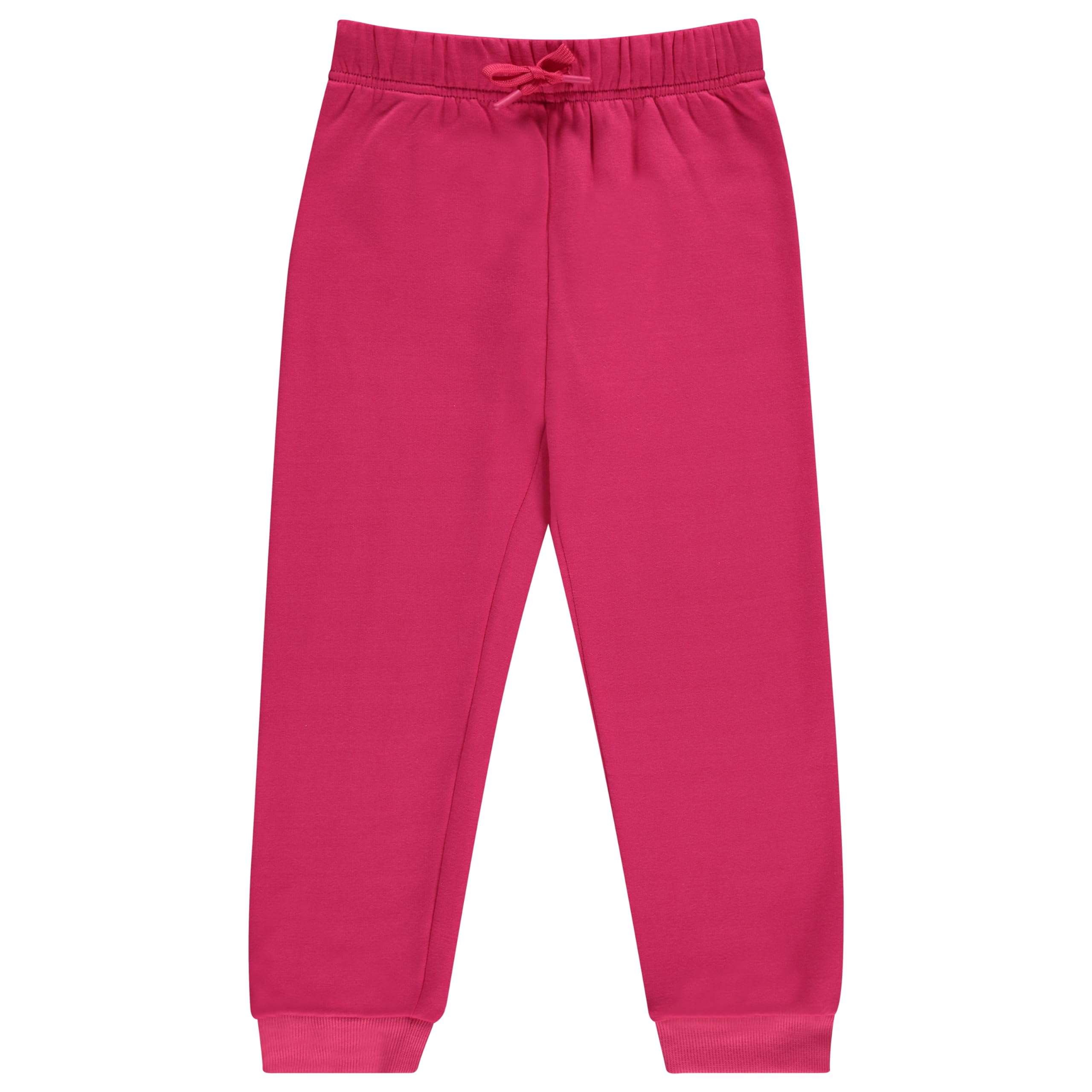 BTween Kids Girls Fashion Stretch Waist Ultra Soft Jogger Pants Set 3 Pack Bundle