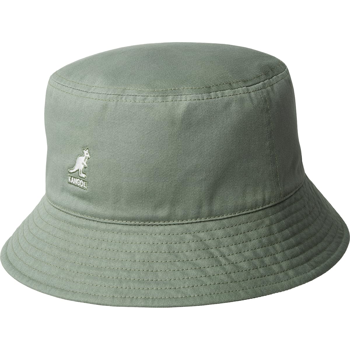 Kangol Washed Bucket Hat - Marine Teal/XL