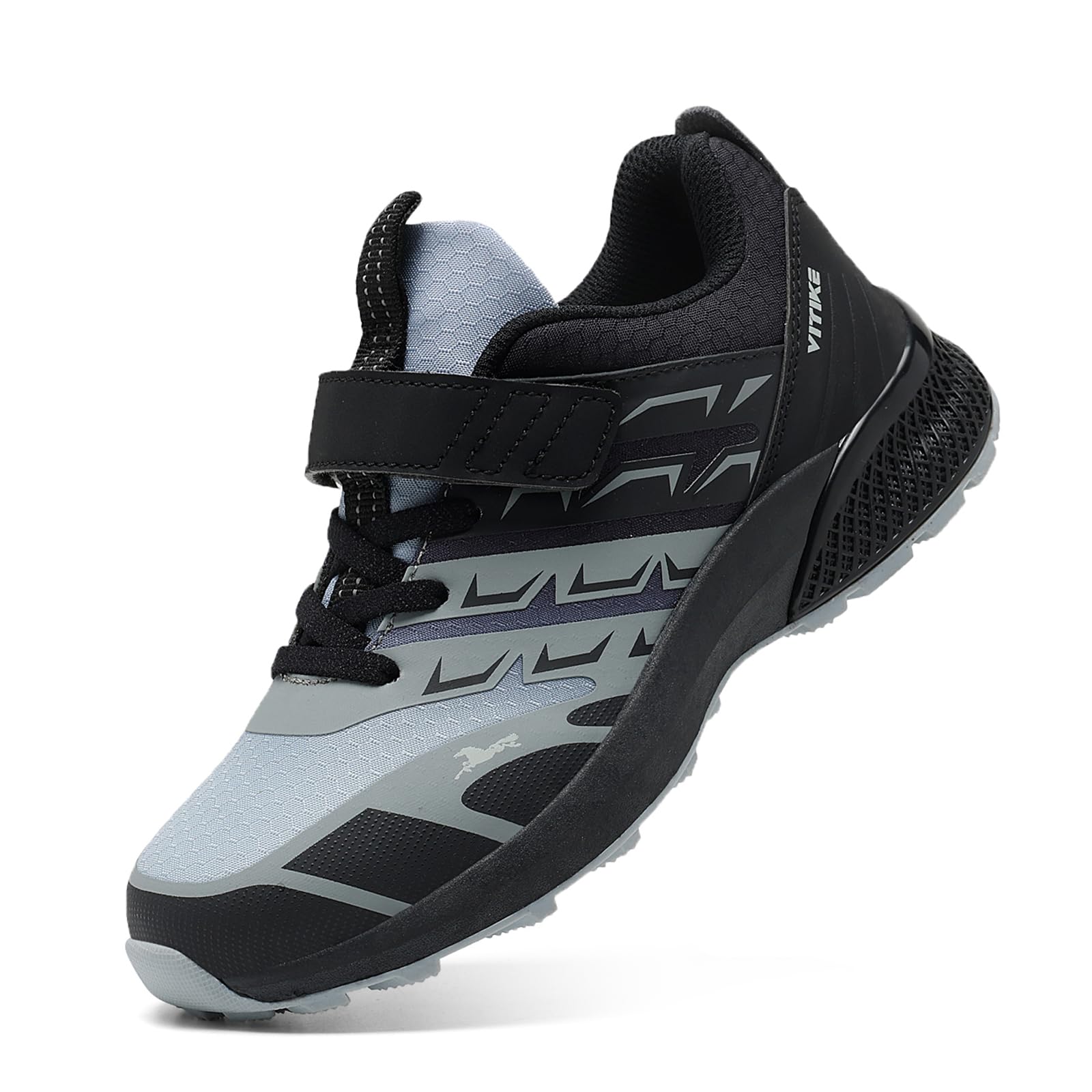 JMFCHI Kids Sneakers Boys Girls Tennis Running Shoes Outdoor Hiking Sneaker for Boys Athletic Breathable