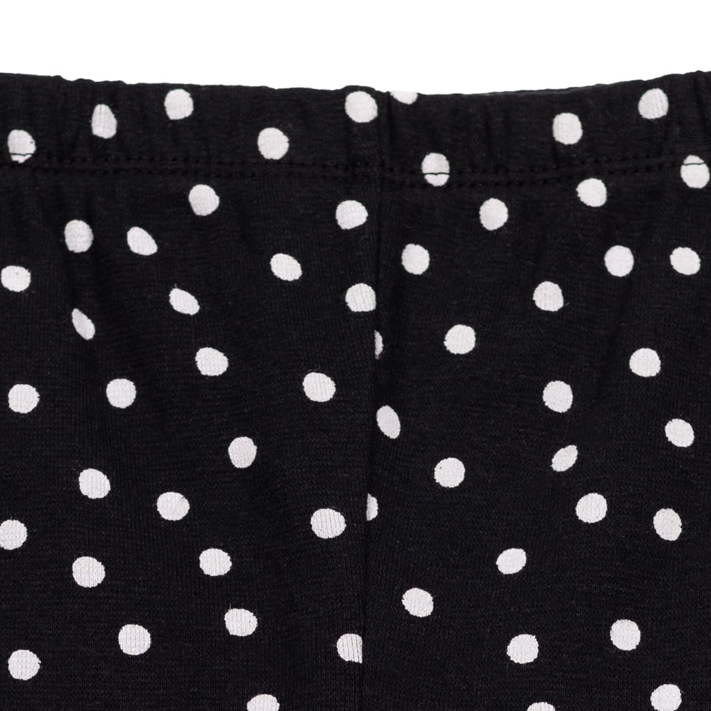 Disney Minnie Mouse Fleece Pullover Crossover Hoodie and Leggings Outfit Set Infant to Big Kid Sizes (12 Months - 14-16)