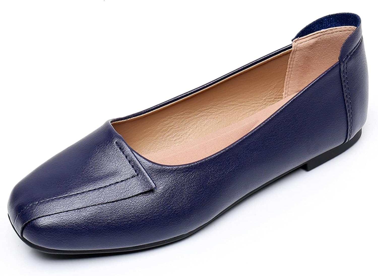 VenusCelia Women's Plain Dance Flat Shoe