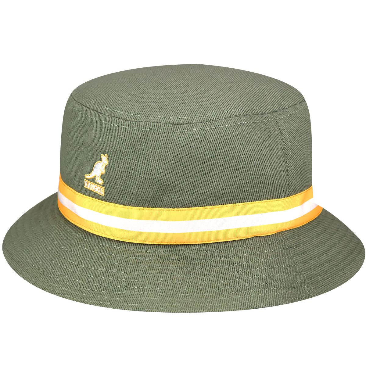 Kangol Stripe Lahinch - Cardinal/XL Bucket Hat