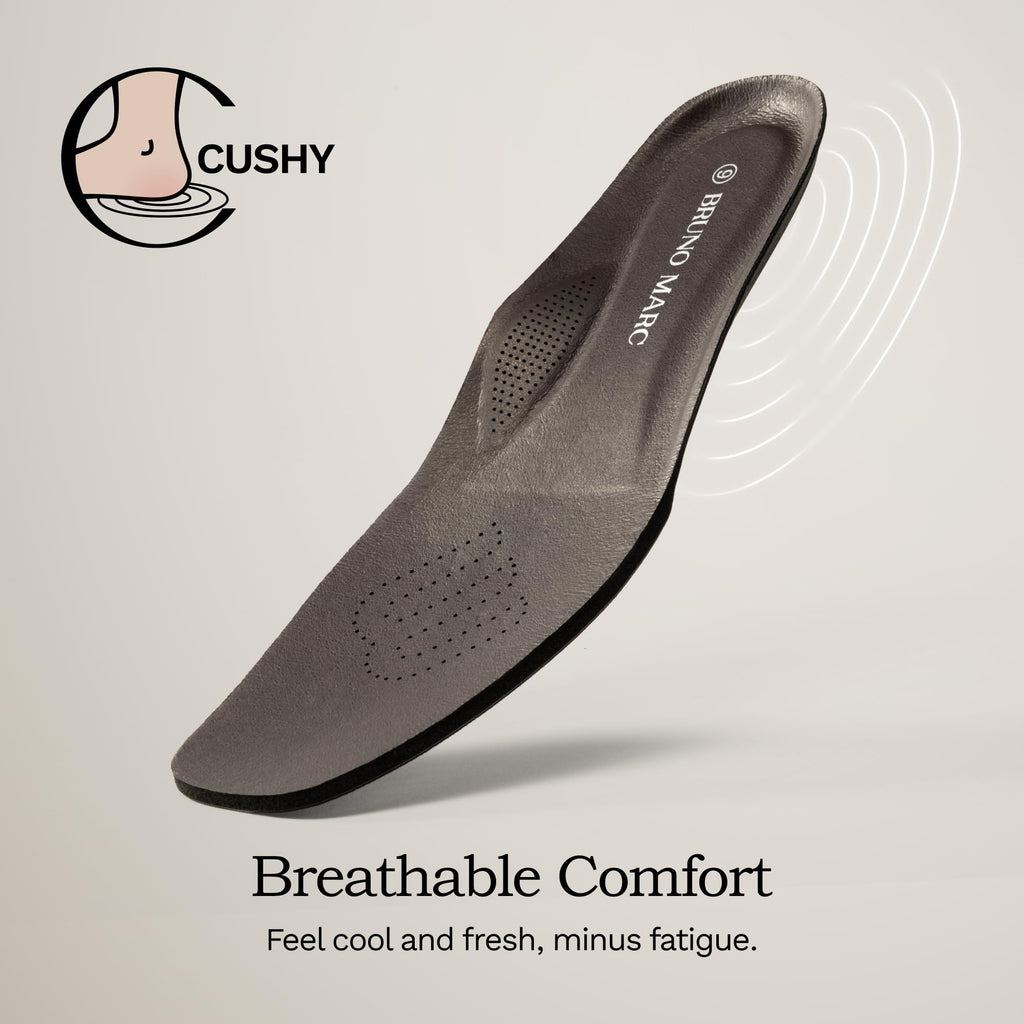 Bruno Marc Men's Slip on Dress Loafers Formal Shoes